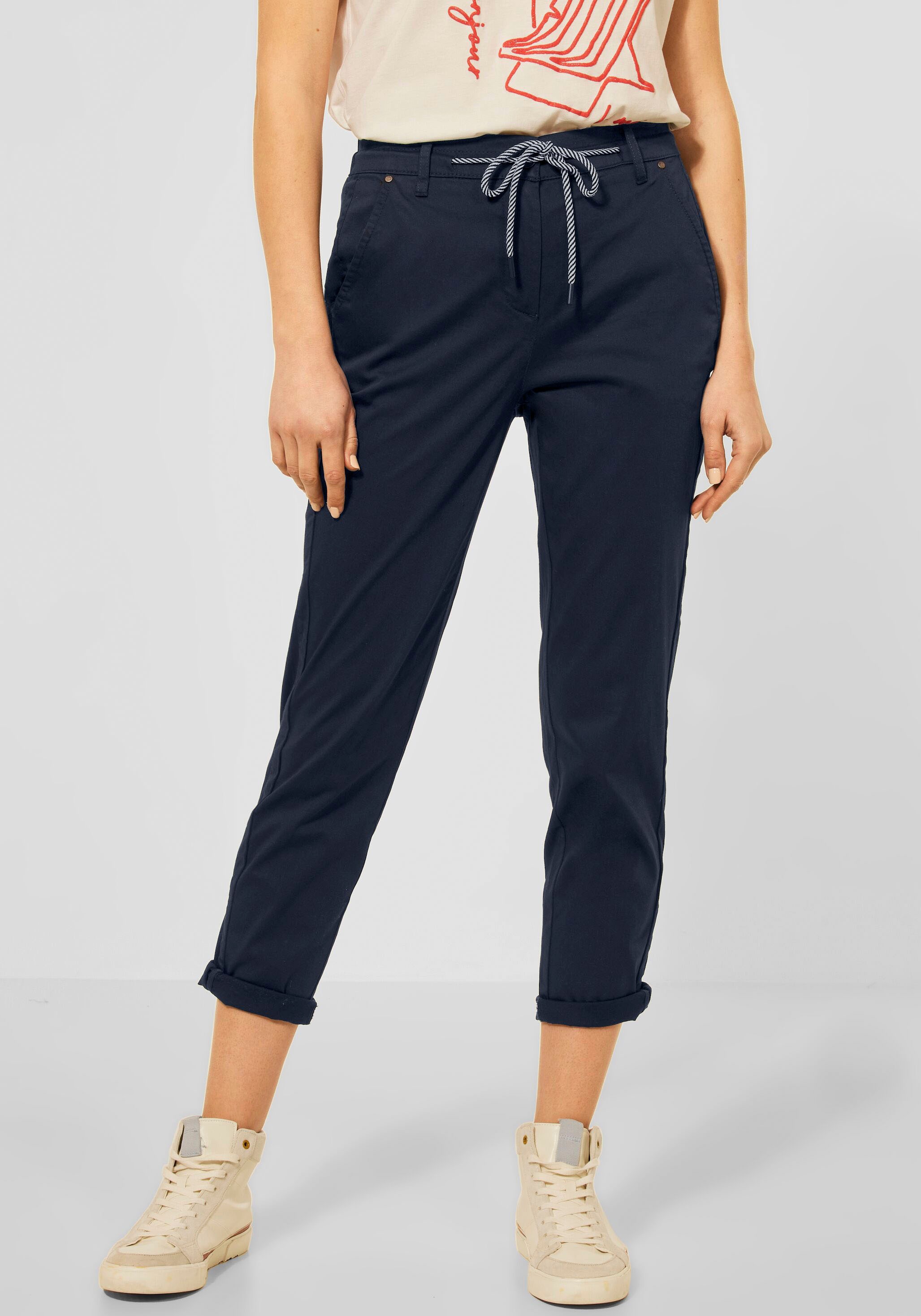 Cecil Homewearhose »Style Chelsea«, mit Tunnelzug am Bund