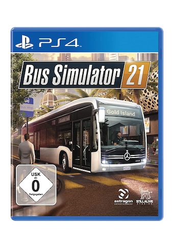 Spielesoftware »Bus Simulator 21«, PlayStation 4