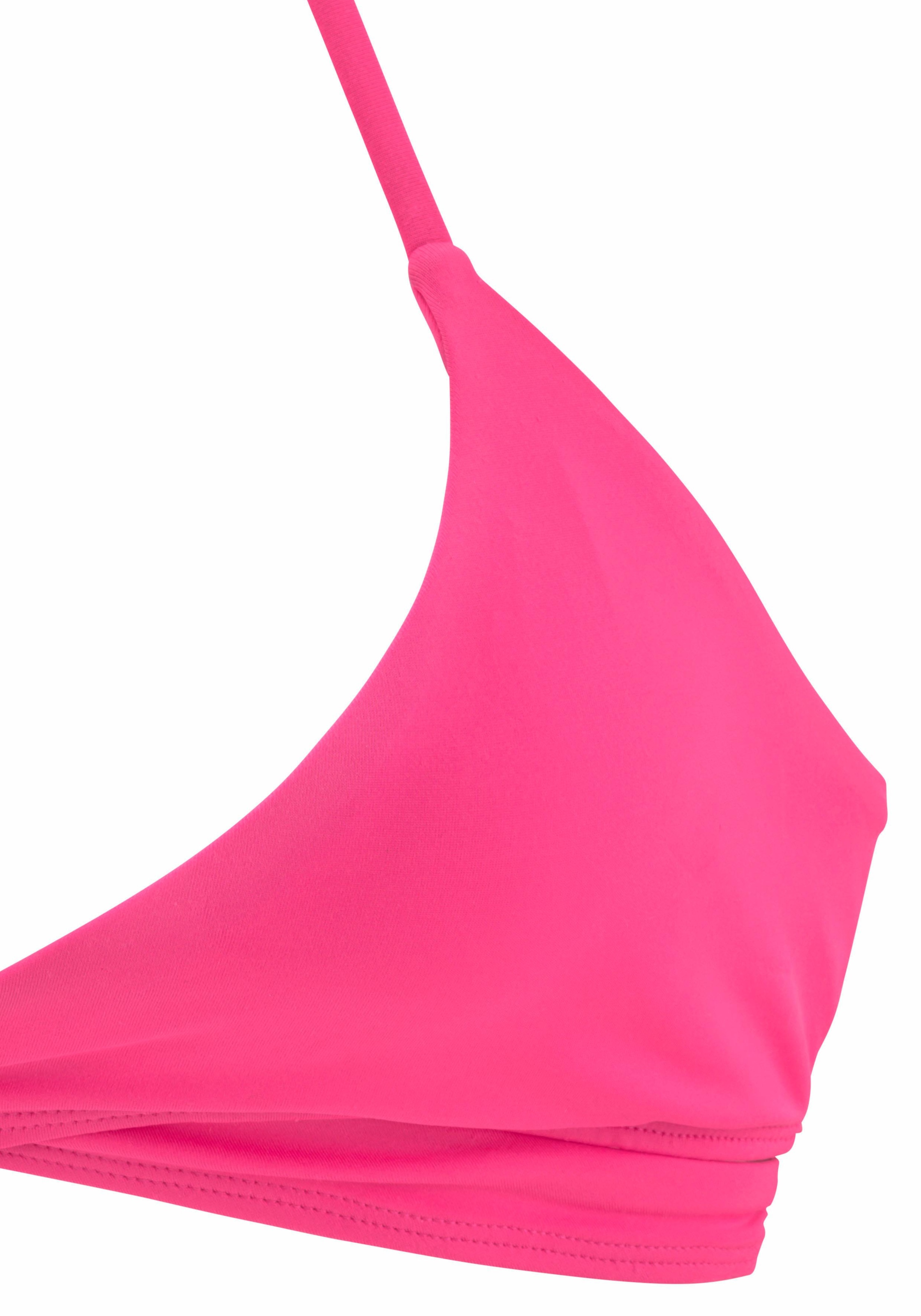 Wickeloptik Triangel-Bikini, kaufen in Bench. bei OTTO