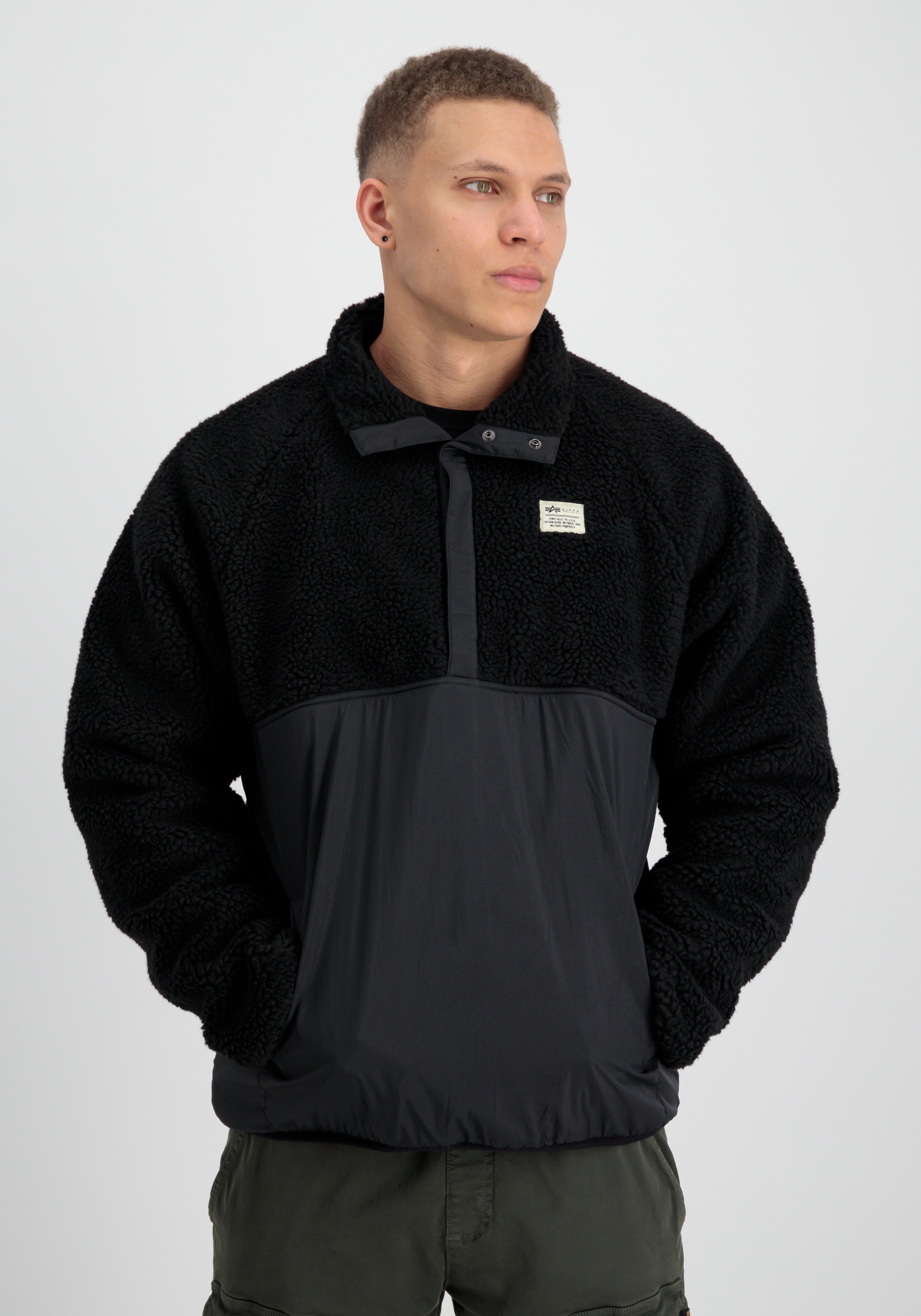 Alpha Industries Anorak »Teddy Nylon Anorak Anorak«