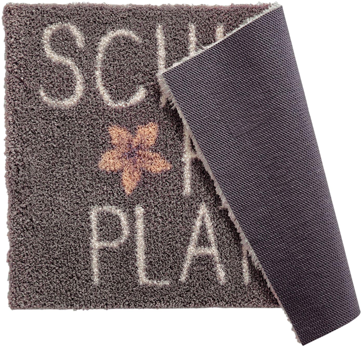 Akzente Feel Fußmatte rechteckig 7 mm Höhe