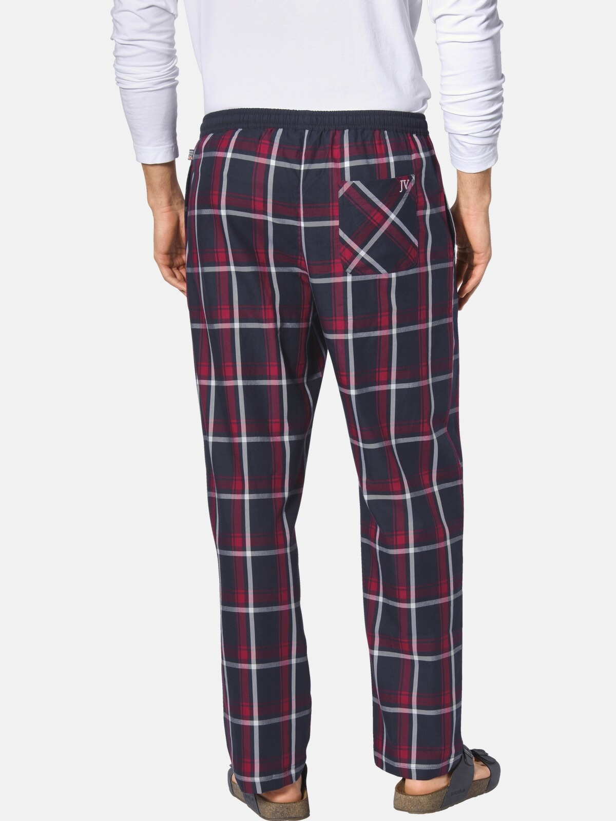 Jan Vanderstorm Pyjama »2er Pack Schlafhose RAWALD«