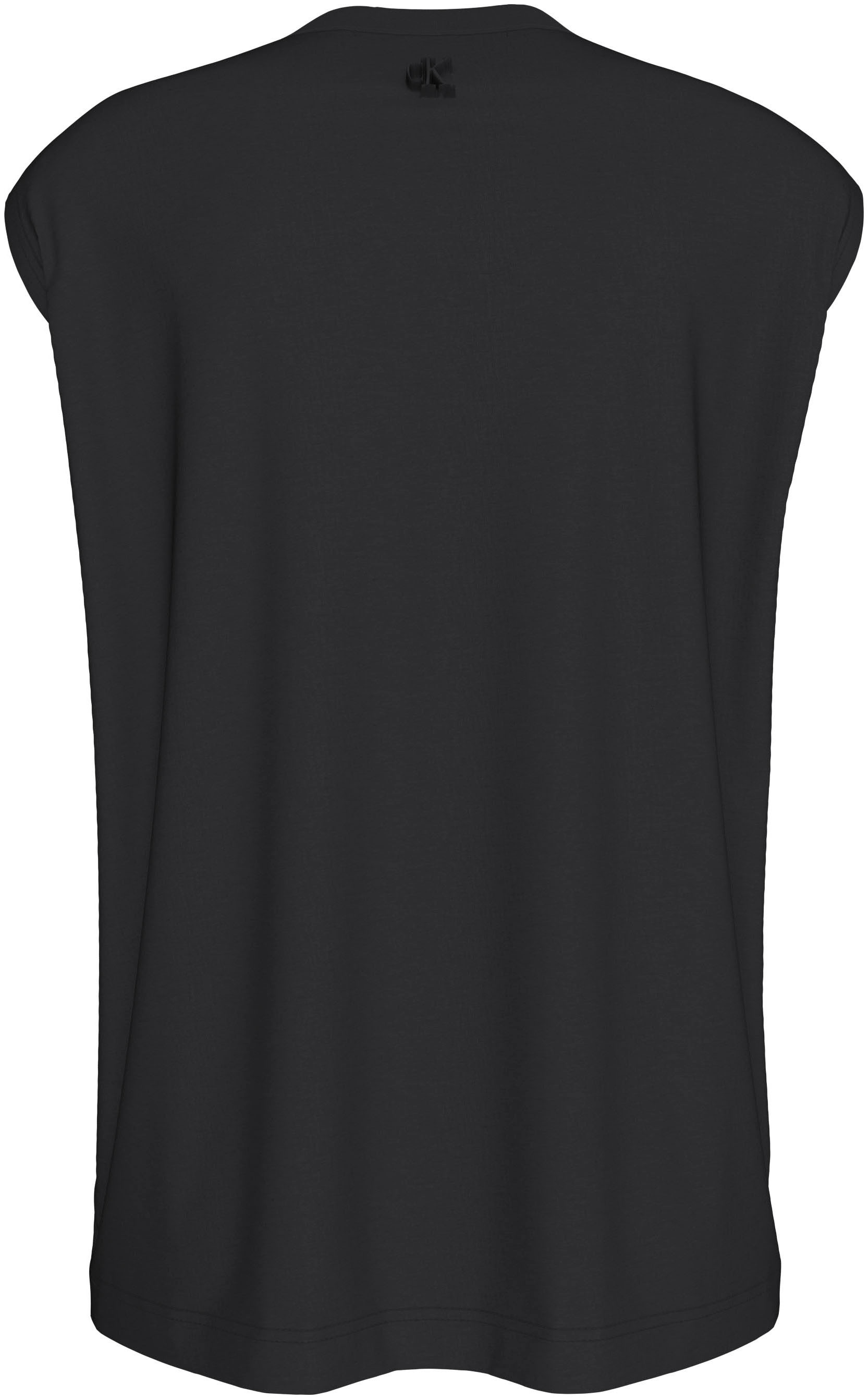 Calvin Klein Jeans T-Shirt »MONOLOGO SLEEVELESS TEE«, mit Logodruck