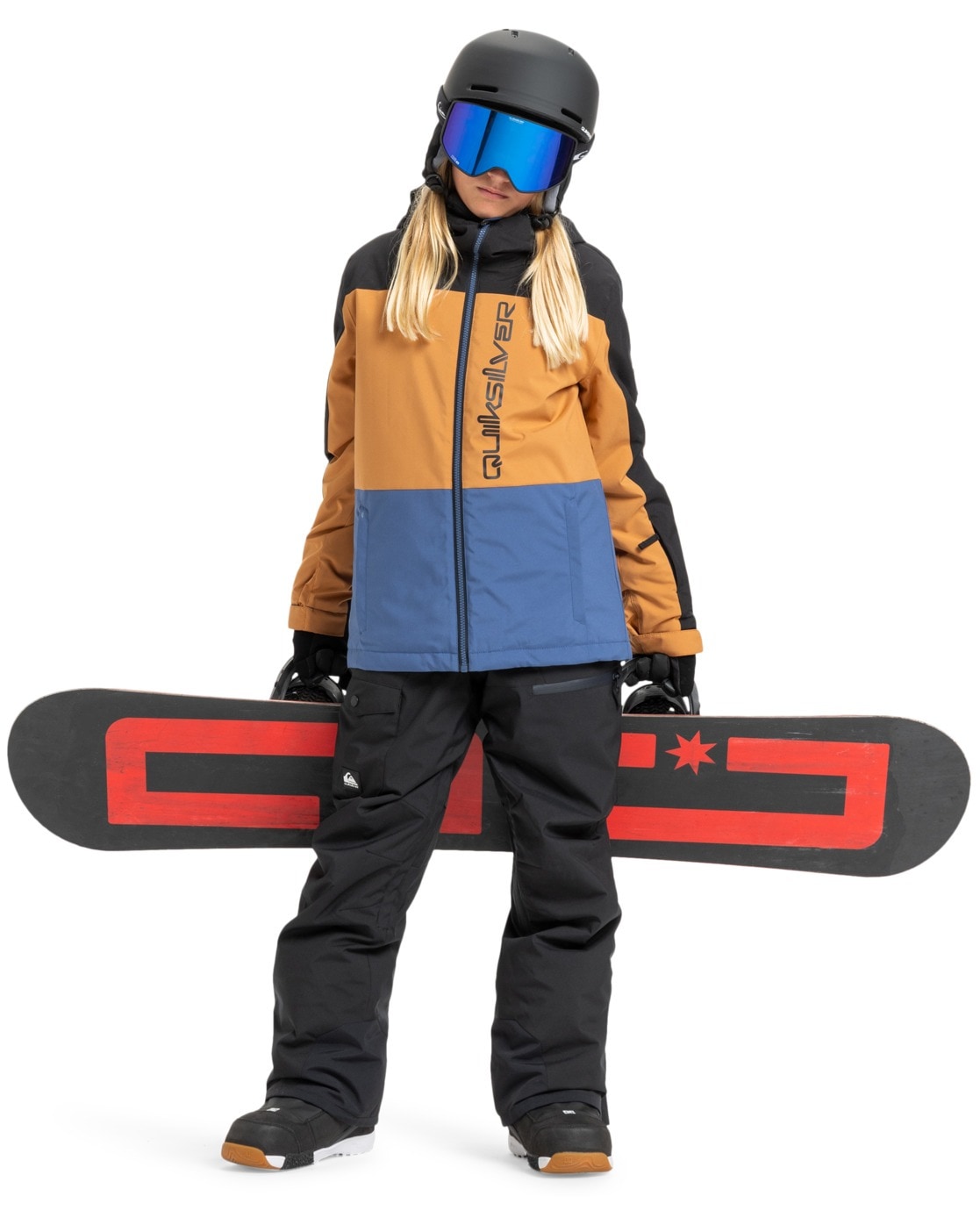 Quiksilver Snowboardjacke »Side Hit Block«