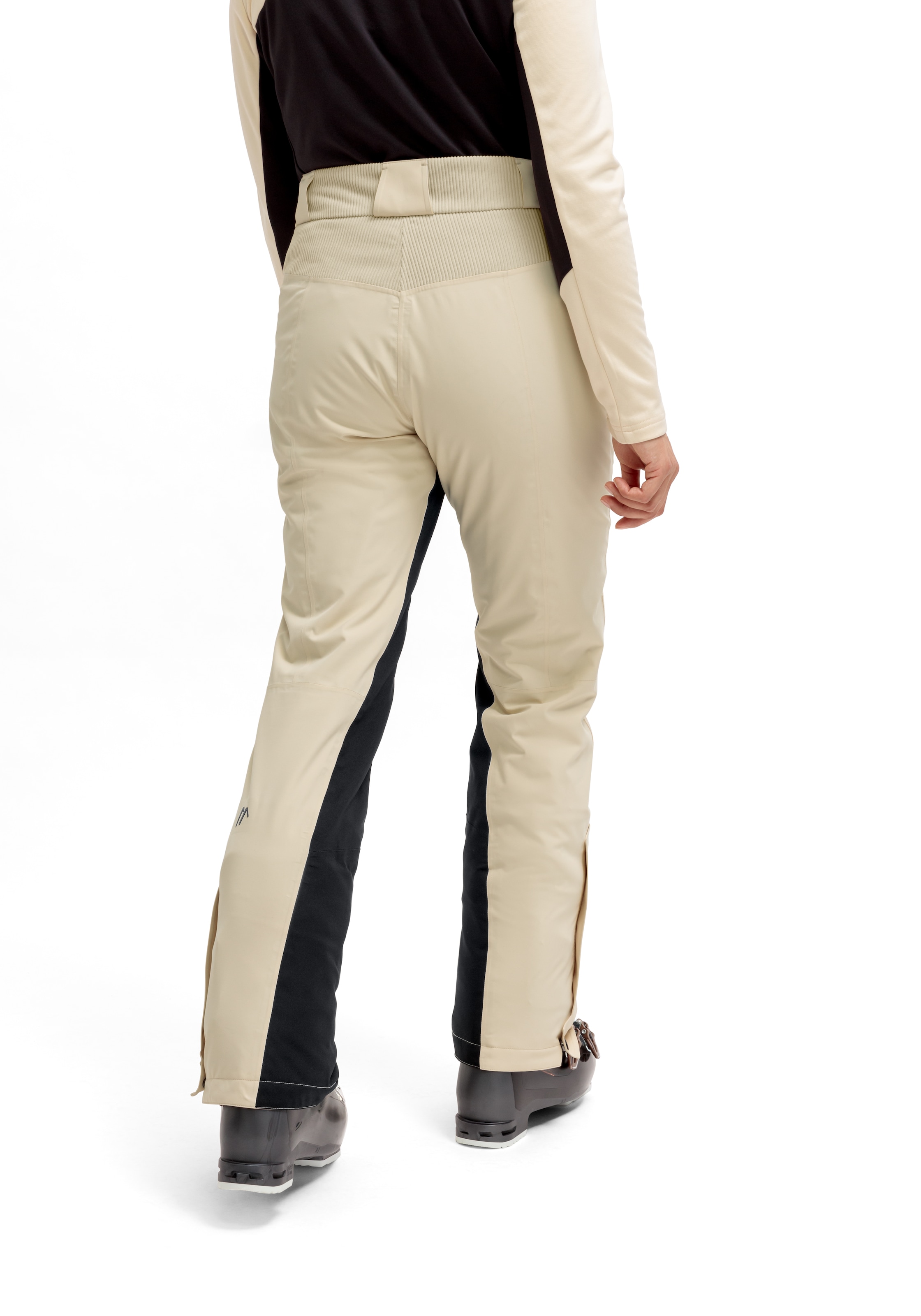 Maier Sports Skihose »Whiteglam Pants W«  Damen Schneehose atmungsaktiv und wasserdicht Regular Fit