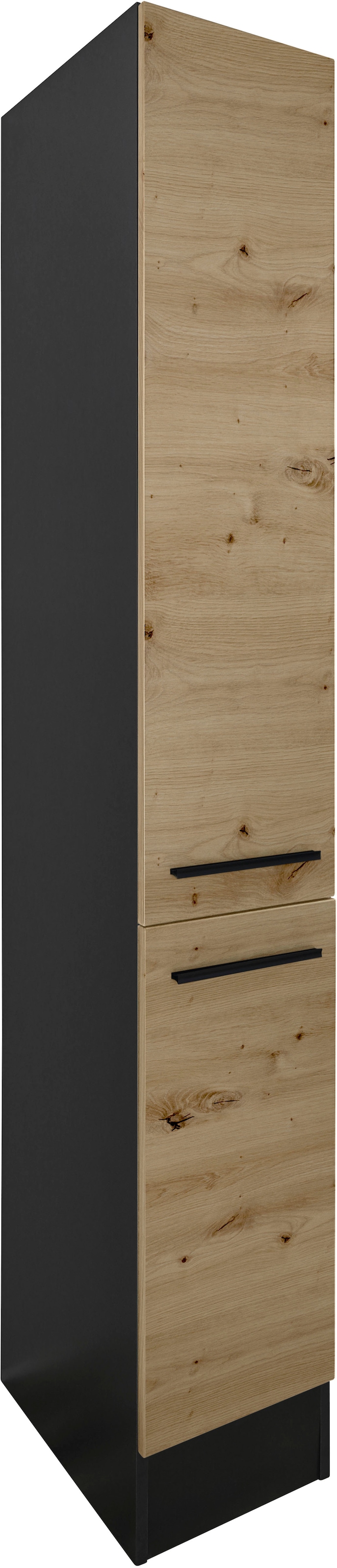 BASIC by Balculina Küchenzeile »Jazz«, Breite 250 cm, wahlweise mit E-Geräten