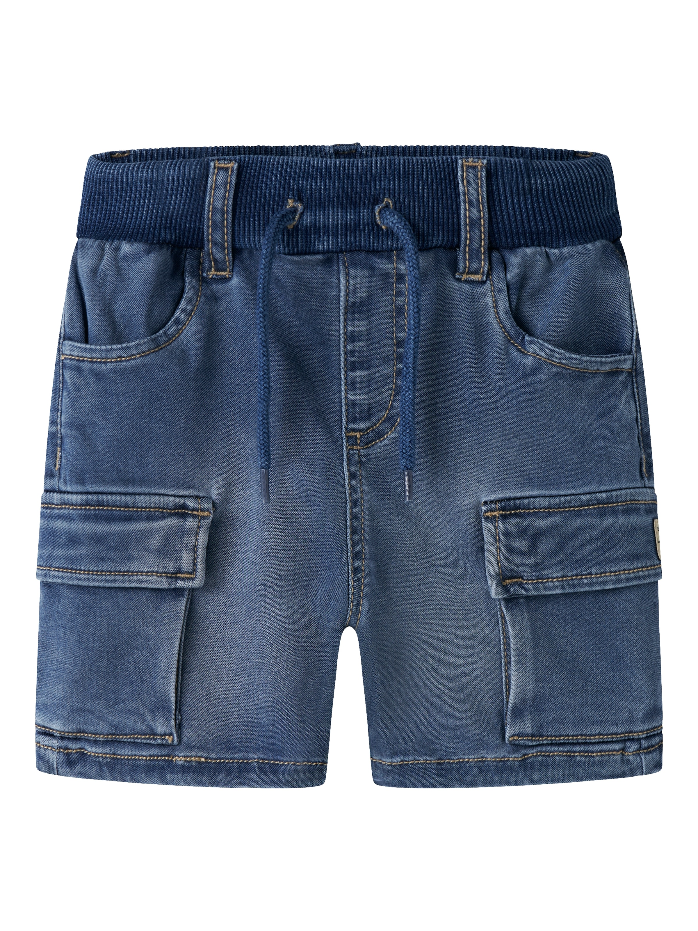 Name It Cargoshorts »coole Jeansshorts NMMBEN BAGGY DNM L SHORTS 8610-TO NOOS«  Denim Materialmix mit Stretch