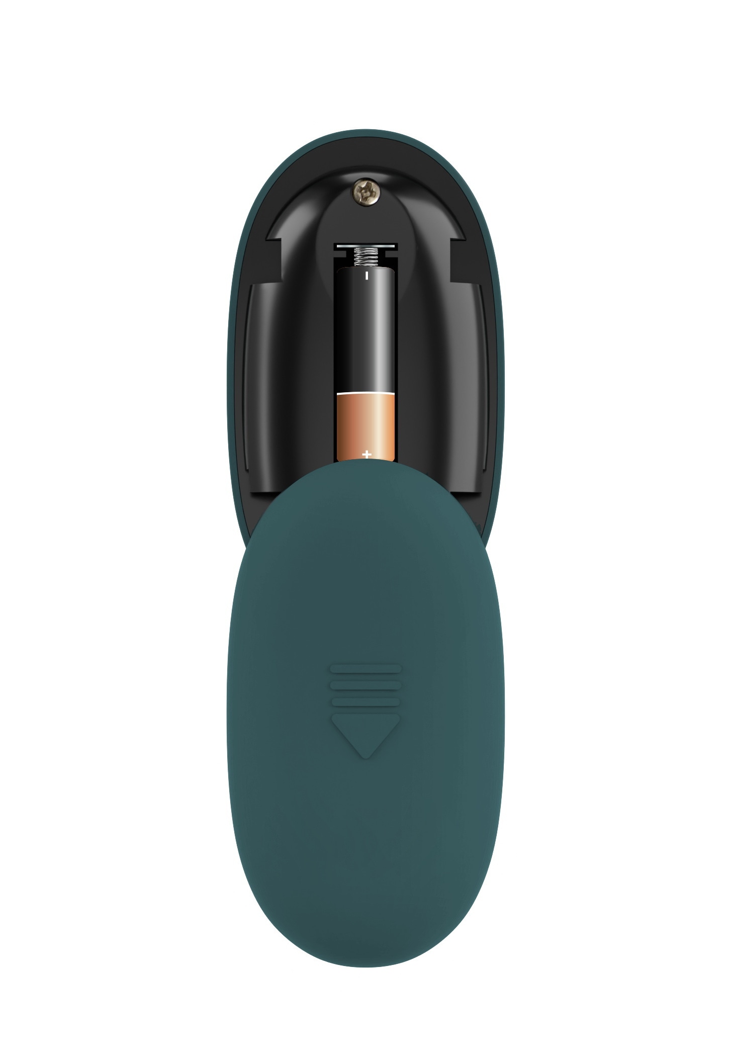 coup!es choice Vibrator »Paartoy-Set RC Mini Vibrator with 4 Attachments«