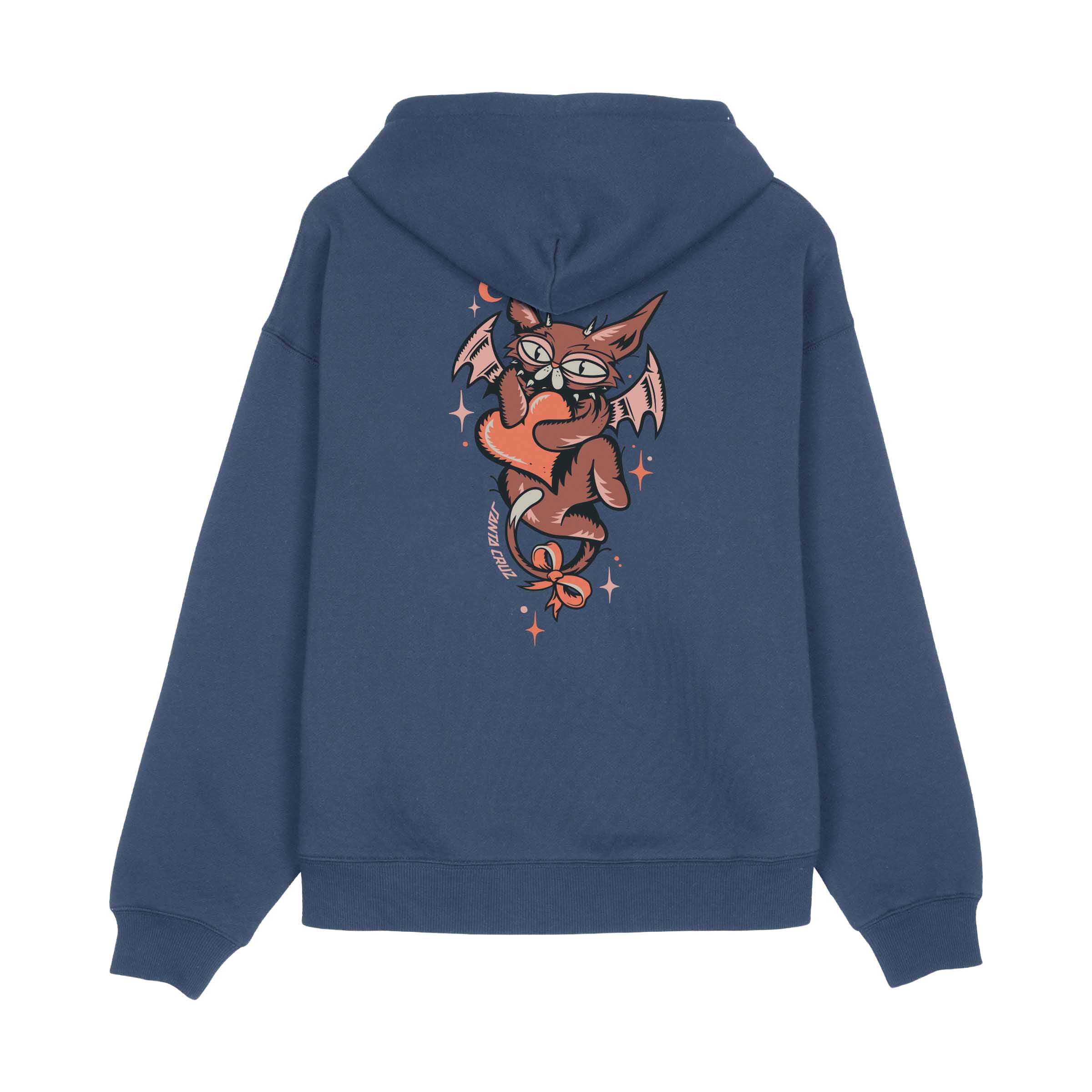 Santa Cruz Kapuzensweatshirt »NIGHT CRITTER HOOD«, (1 tlg.)