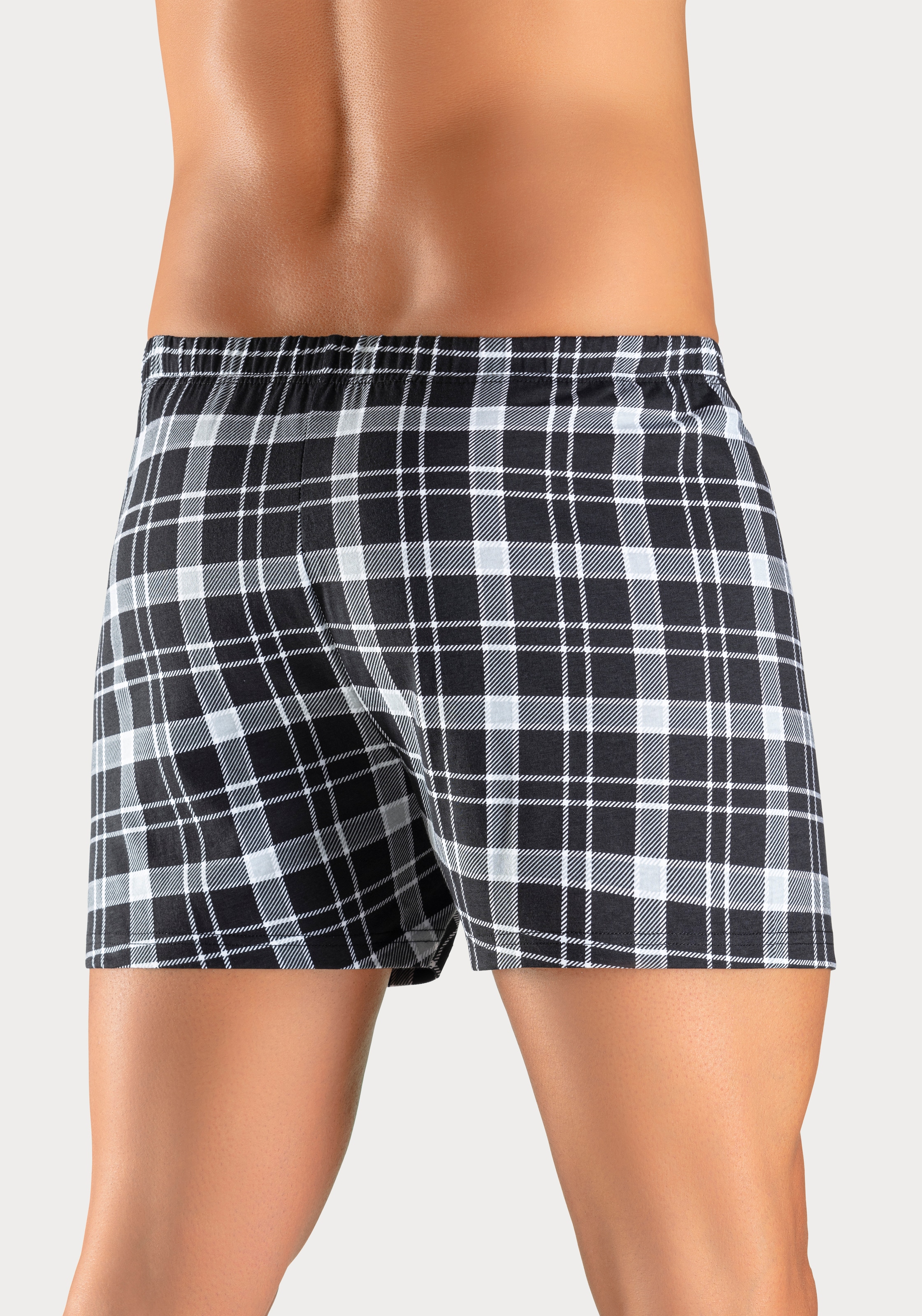 H.I.S Boxer »Boxershorts für Herren«, (Packung, 2 St.), in weiter Passform