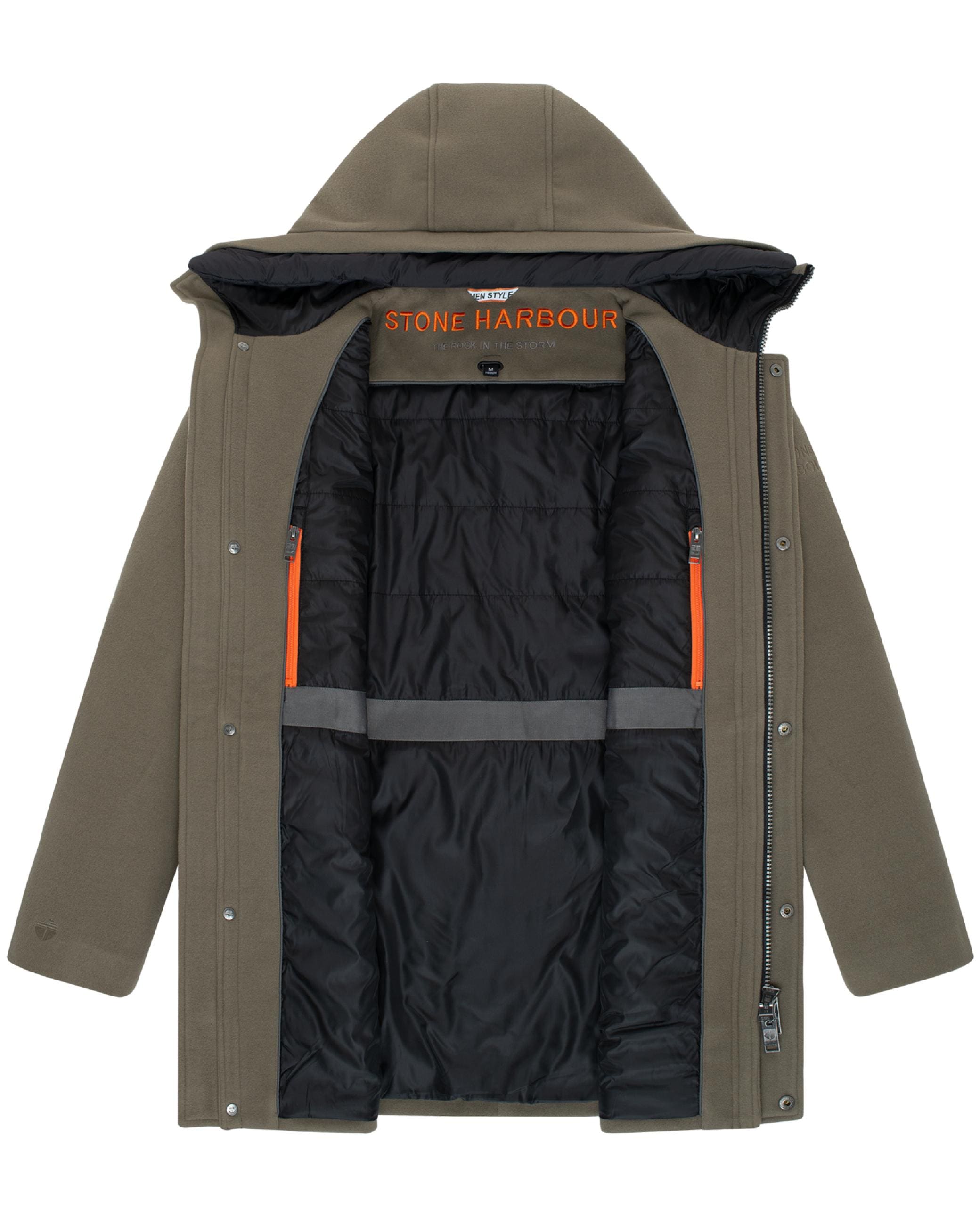 Stone Harbour Kurzmantel »Kurzmantel Fenroos XX«