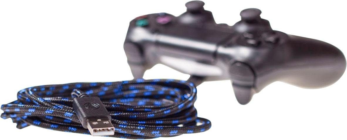 Snakebyte Stromkabel »USB CHARGE:CABLE PRO™«, 400 cm