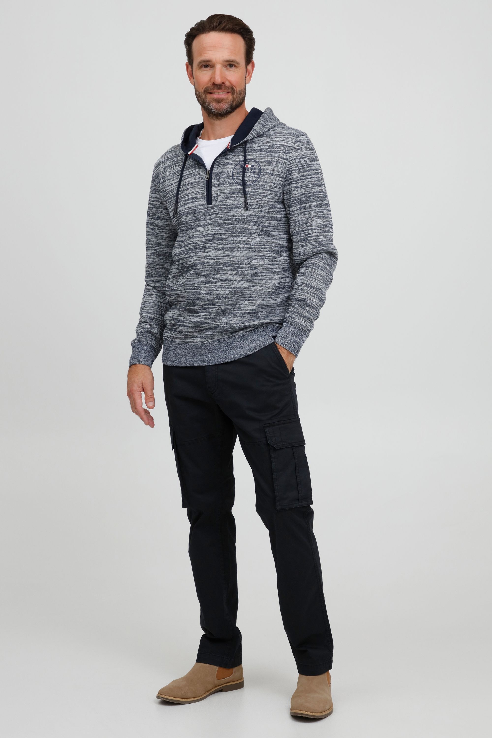 FQ1924 Kapuzenpullover »Hoodie FQGunar«