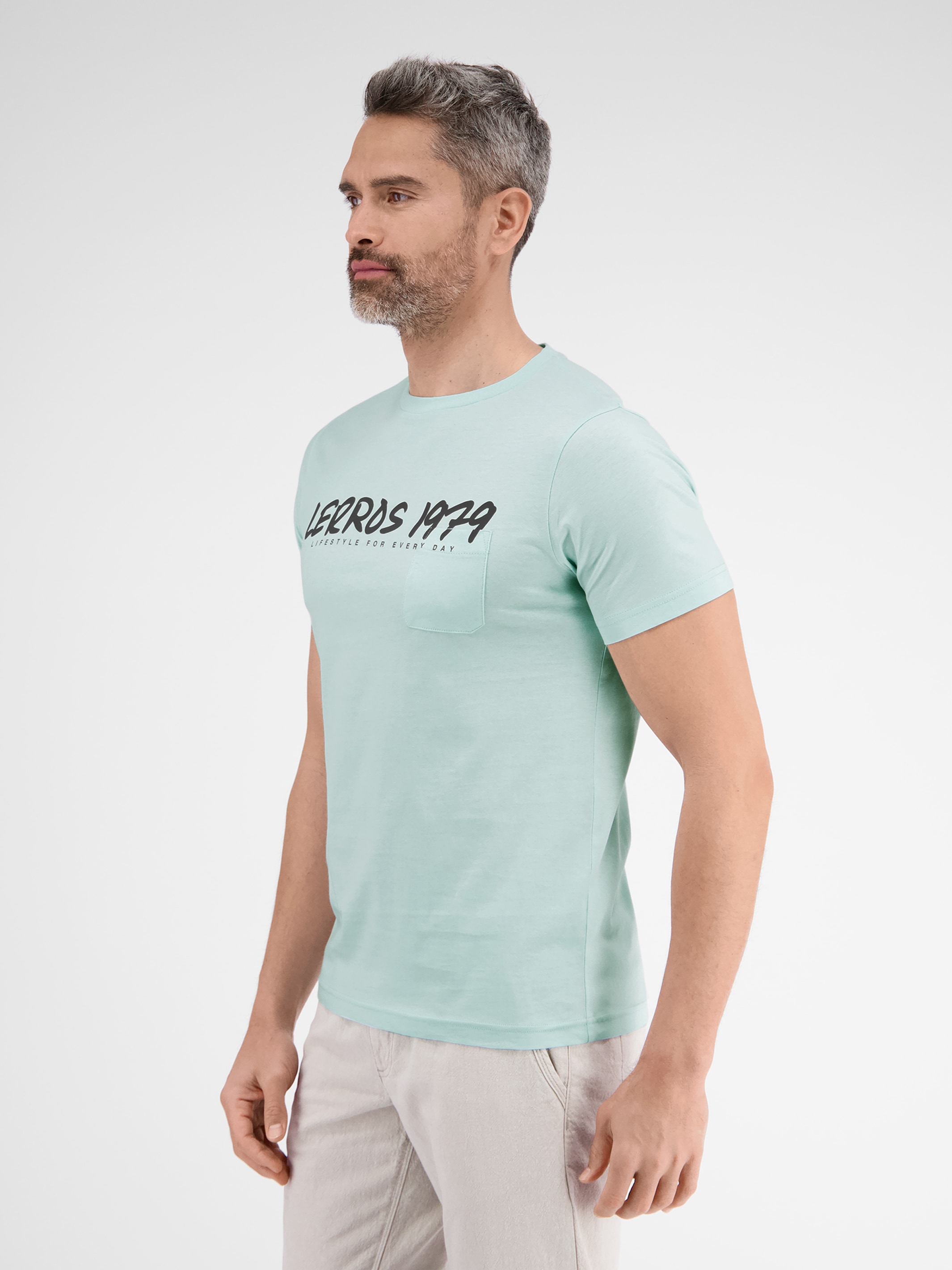 LERROS T-Shirt »LERROS T-Shirt *LERROS 1979*«
