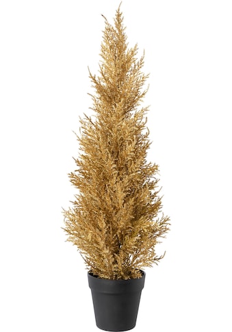 Creativ green Künstlicher Weihnachtsbaum, mit goldener Farbgebung kaufen