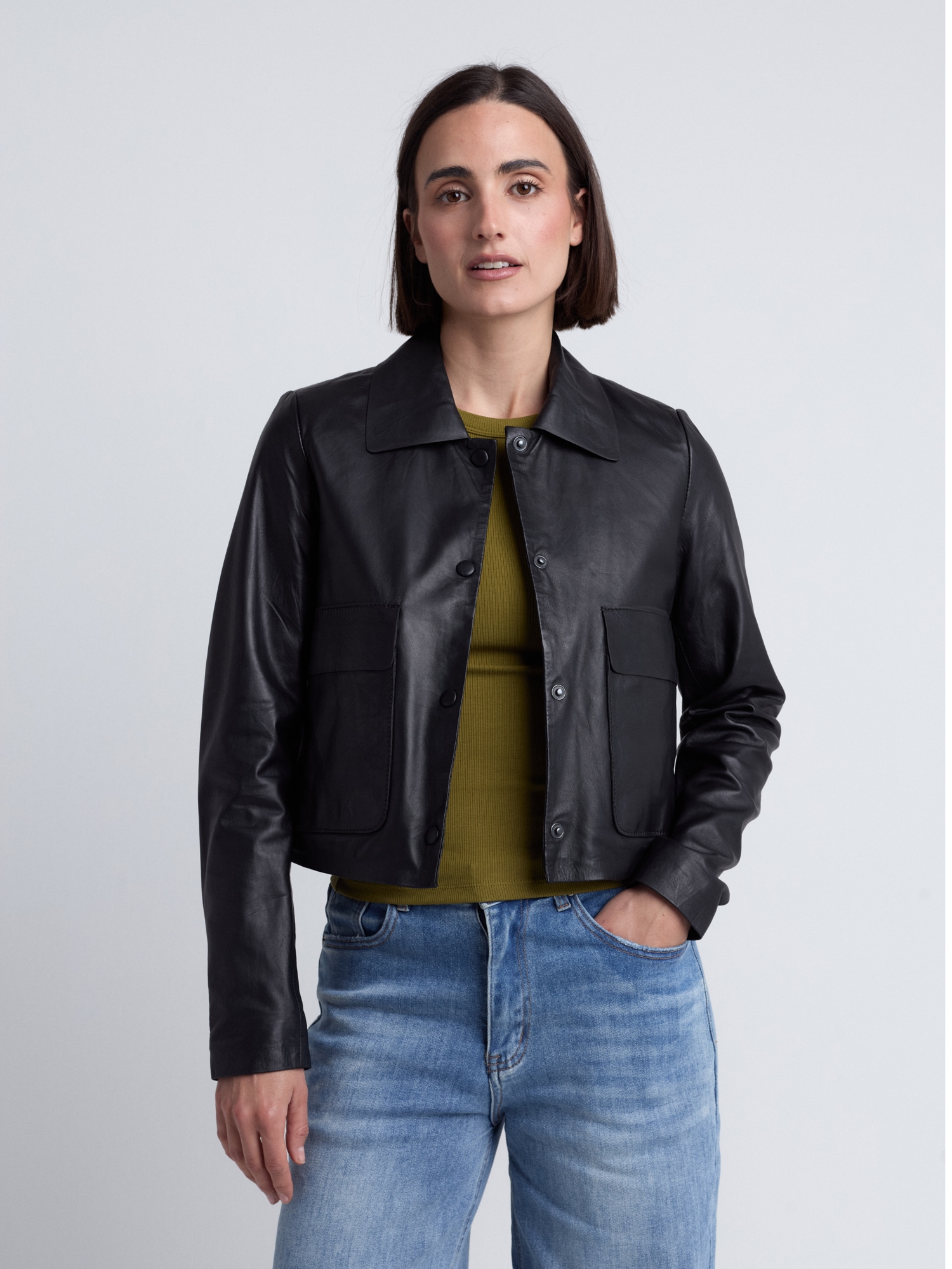 Maze Lederjacke »Lederjacke 42024082«
