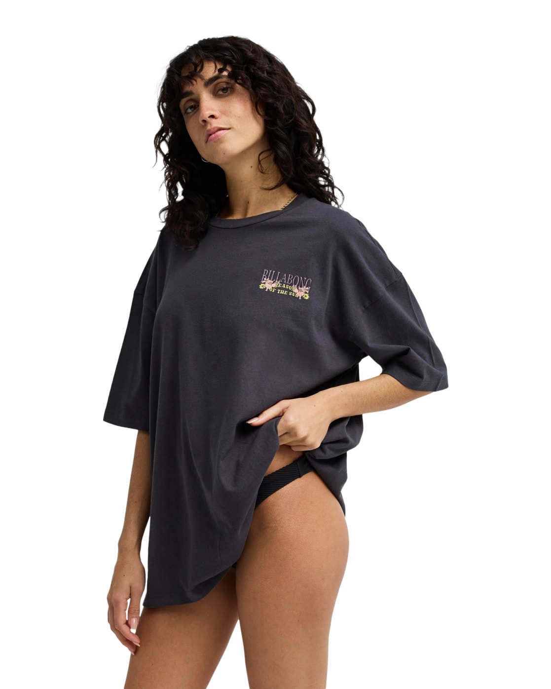 Billabong T-Shirt »Floral Rocker«