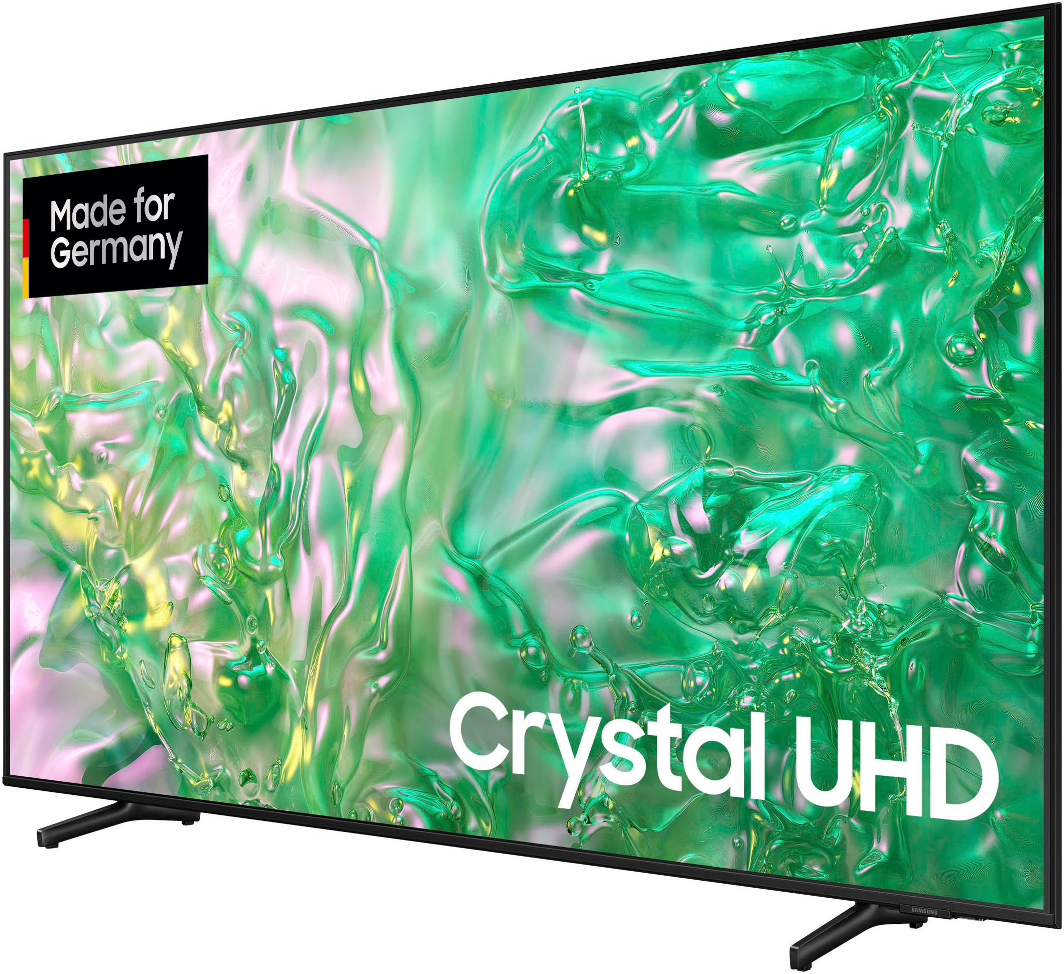 Samsung LED-Fernseher »GU50DU8079U«, 4K Ultra HD, Smart-TV, Crystal UHD, Q-Symphony, Dolby Surround Sound, Triple Tuner, Smart-Hub