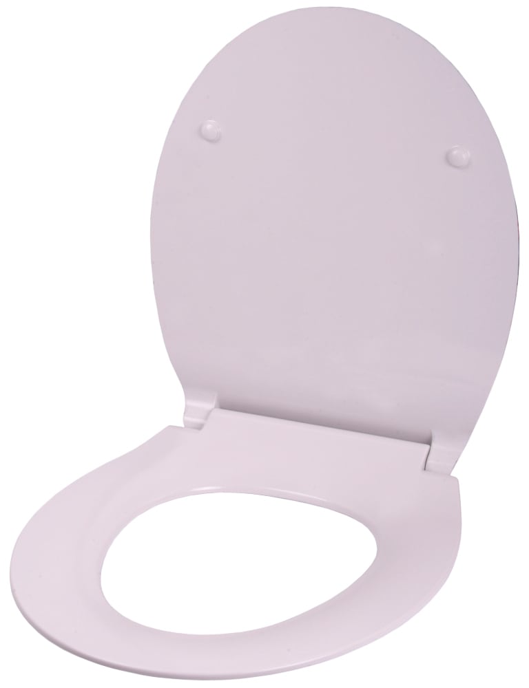 Sanilo WC-Sitz »Flat San Francisco«, mit Absenkautomatik