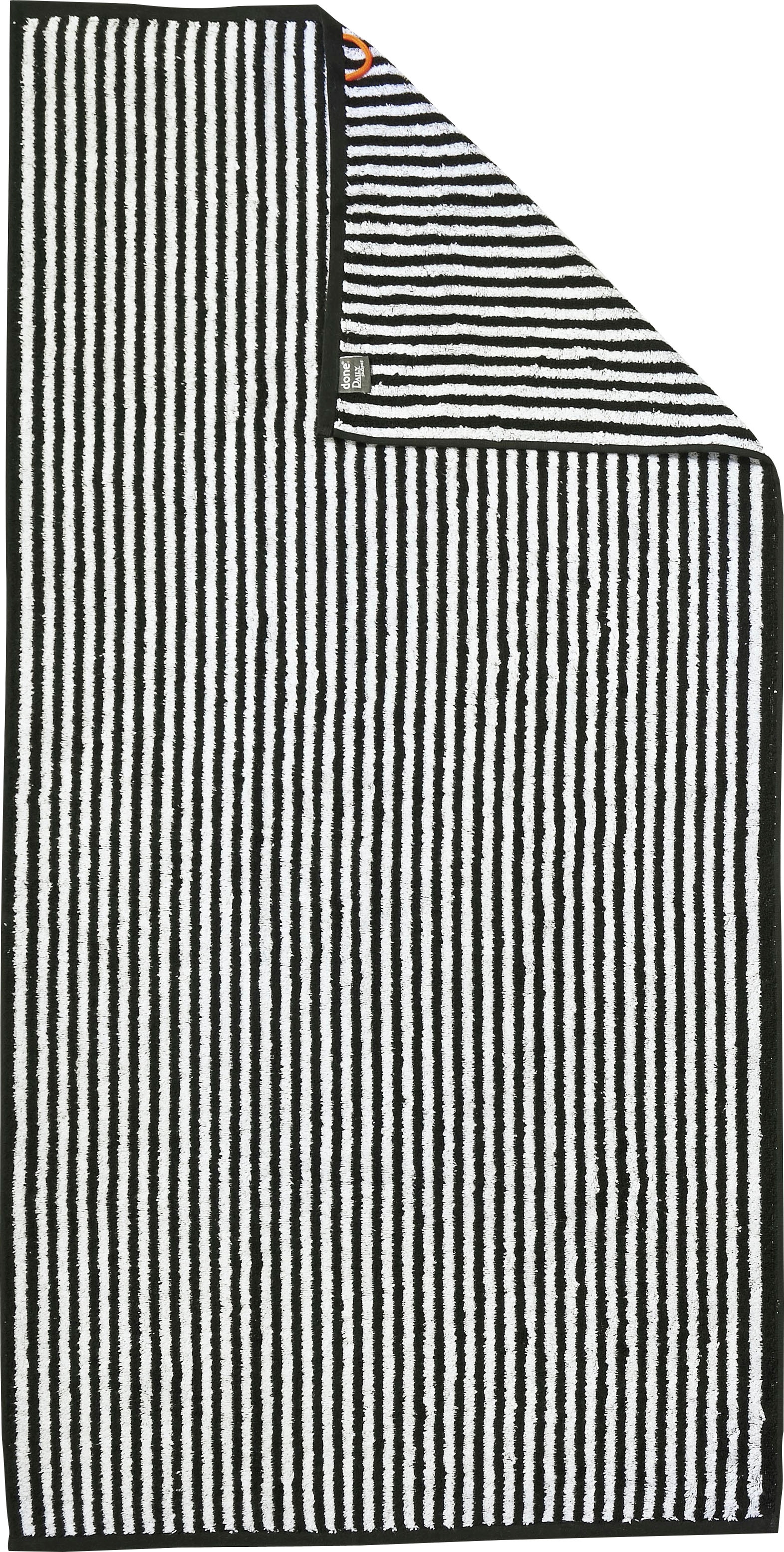 done.® Duschtuch »Daily Shapes Stripes«, (1 St.), mit Jacquard-Muster,  gestreift bestellen im OTTO Online Shop