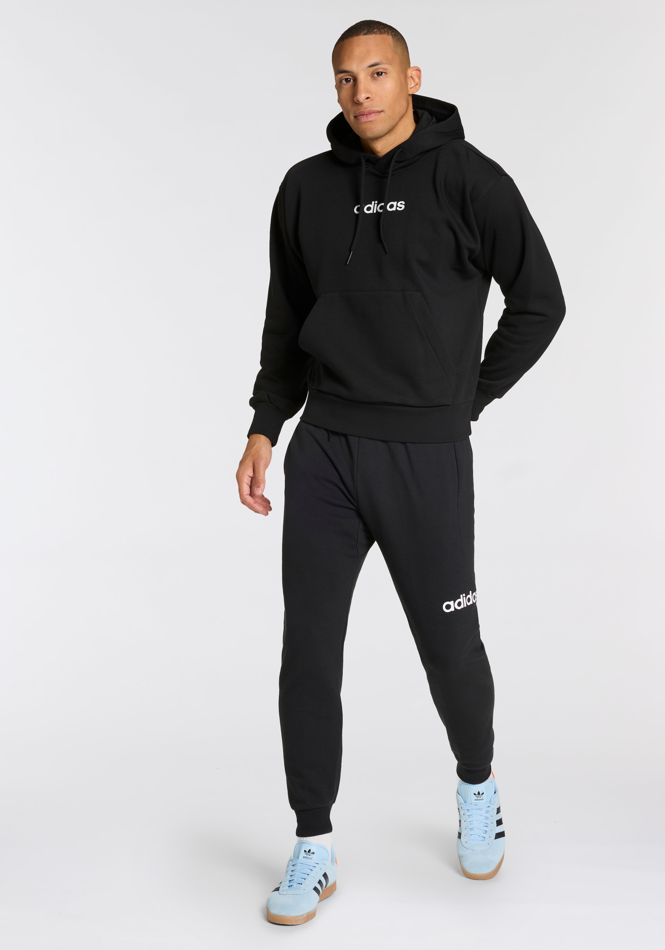 adidas Sportswear Kapuzensweatshirt »M LIN FL HD«