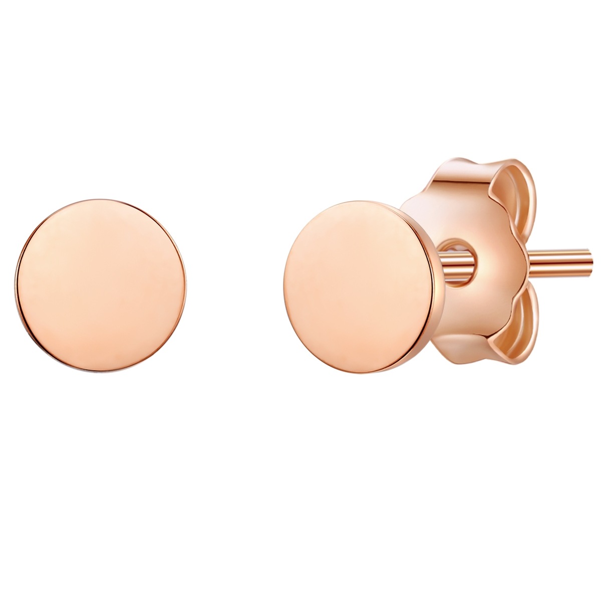 Glanzstücke München Paar Ohrstecker »Set: GSM210«, (2 tlg.), aus Sterling Silber