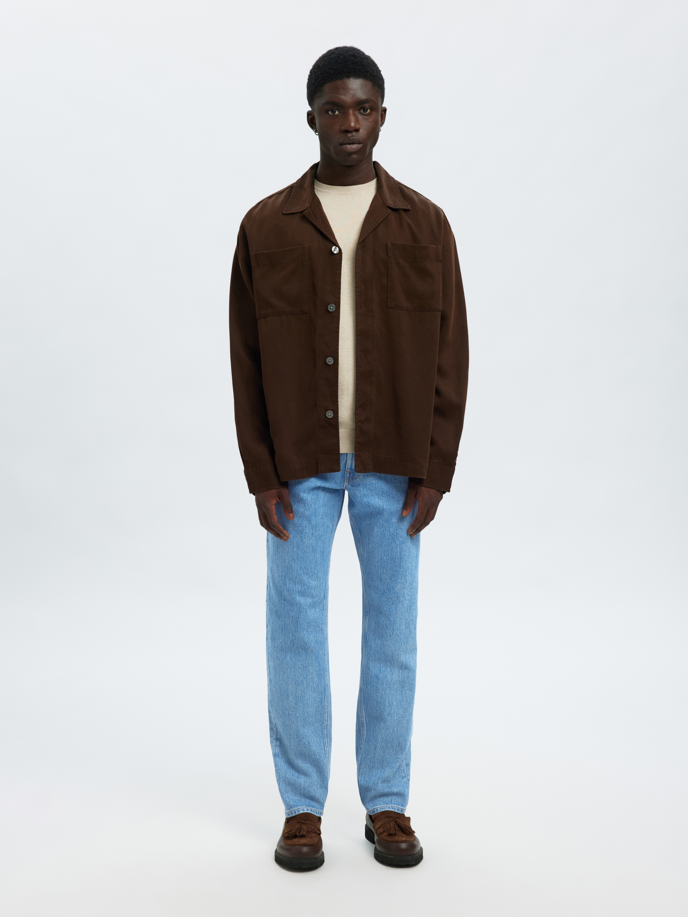 SELECTED HOMME Slim-fit-Jeans »SLH175-SLIM BEN KORI JEANS NOOS«