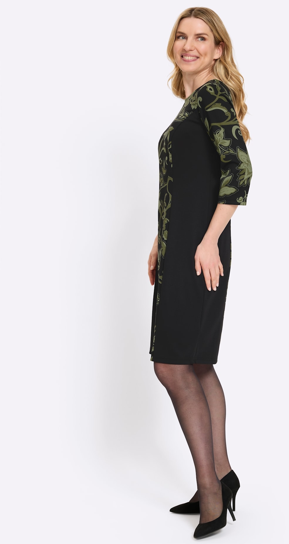   Druckkleid »Druck-Kleid«
