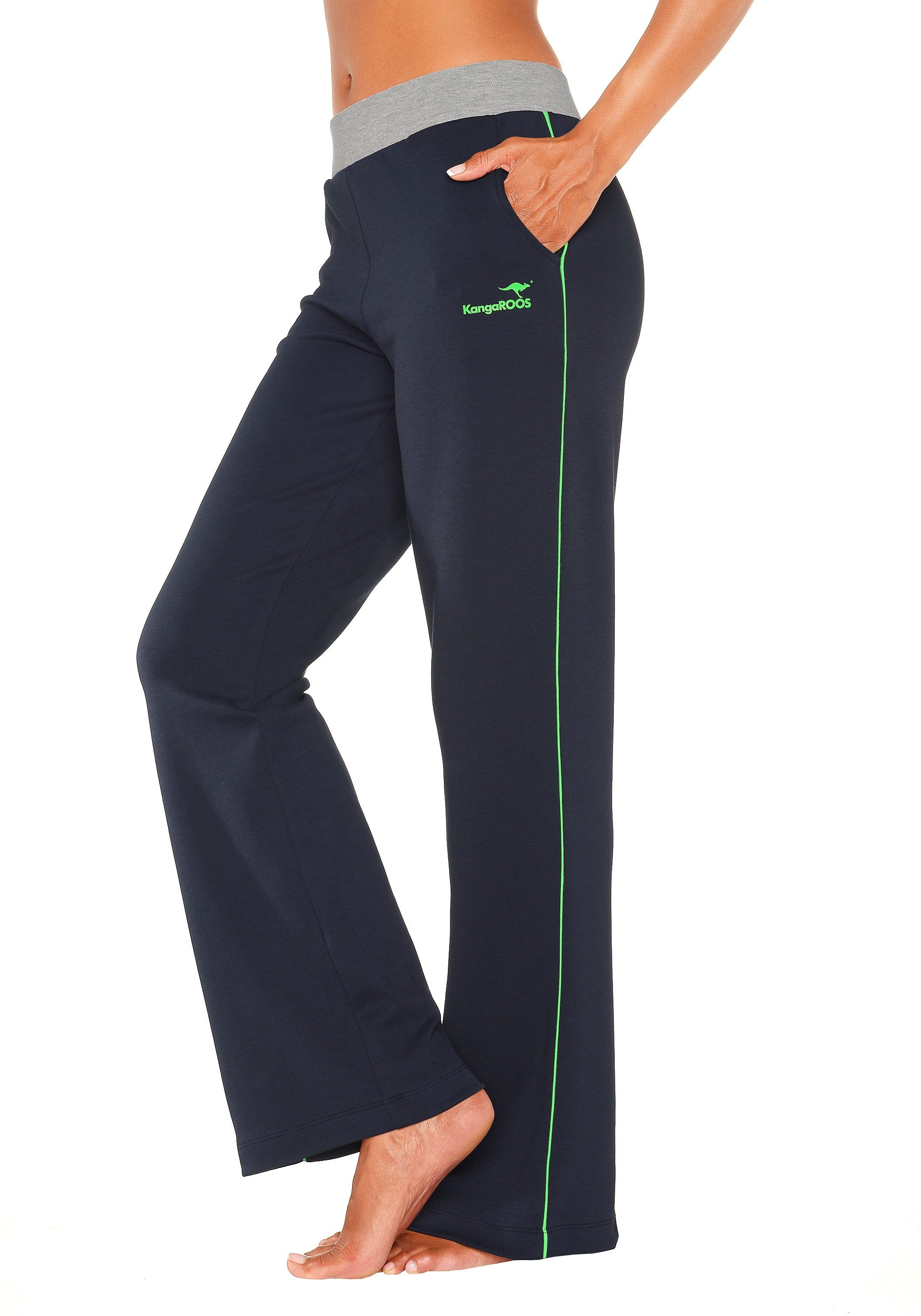 KangaROOS Relaxhose, mit breitem Bund, Shop Loungewear, Loungeanzug im OTTO Online bestellen