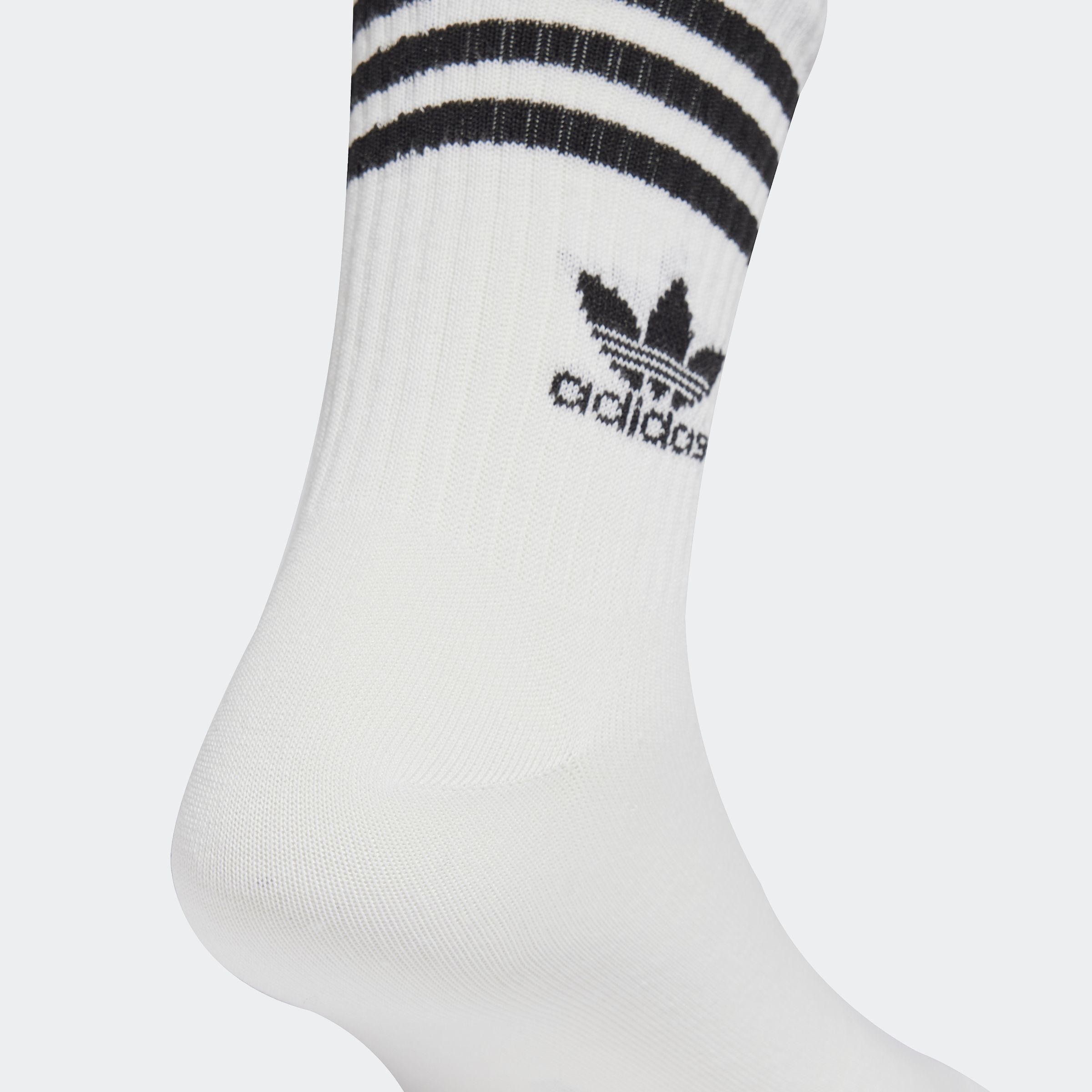 adidas Originals Sportsocken »3 STRIP CRW 6PP«, (6 Paar)
