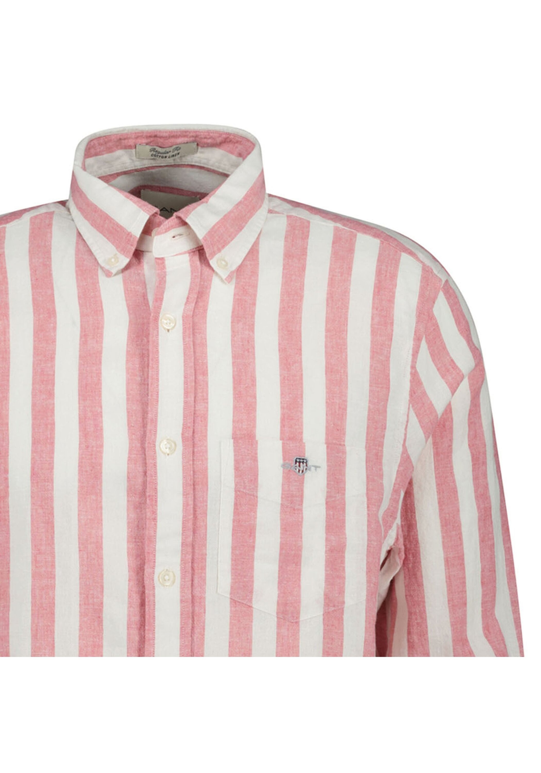 Gant Langarmhemd »Hemd REGULAR COTTON LINEN STRIPE SHIRT 1er Pack« 1 tlg.