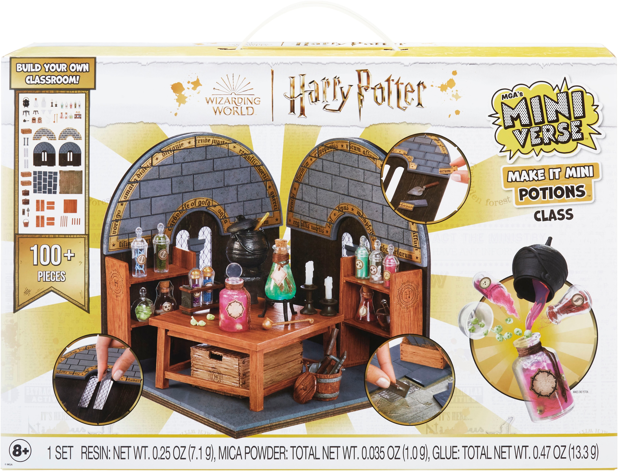 MGA ENTERTAINMENT Kreativset »MGA's Miniverse - Make It Mini Harry Potter Build It Set«