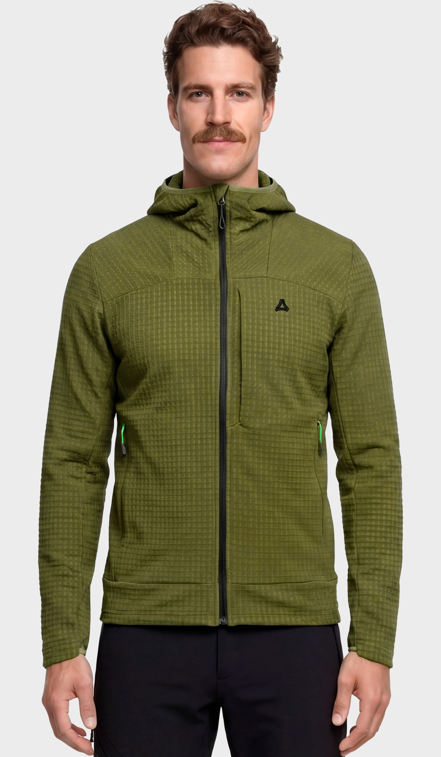 Schöffel Fleecejacke »Fleece Hoody Style Enixa MEN« mit Kapuze