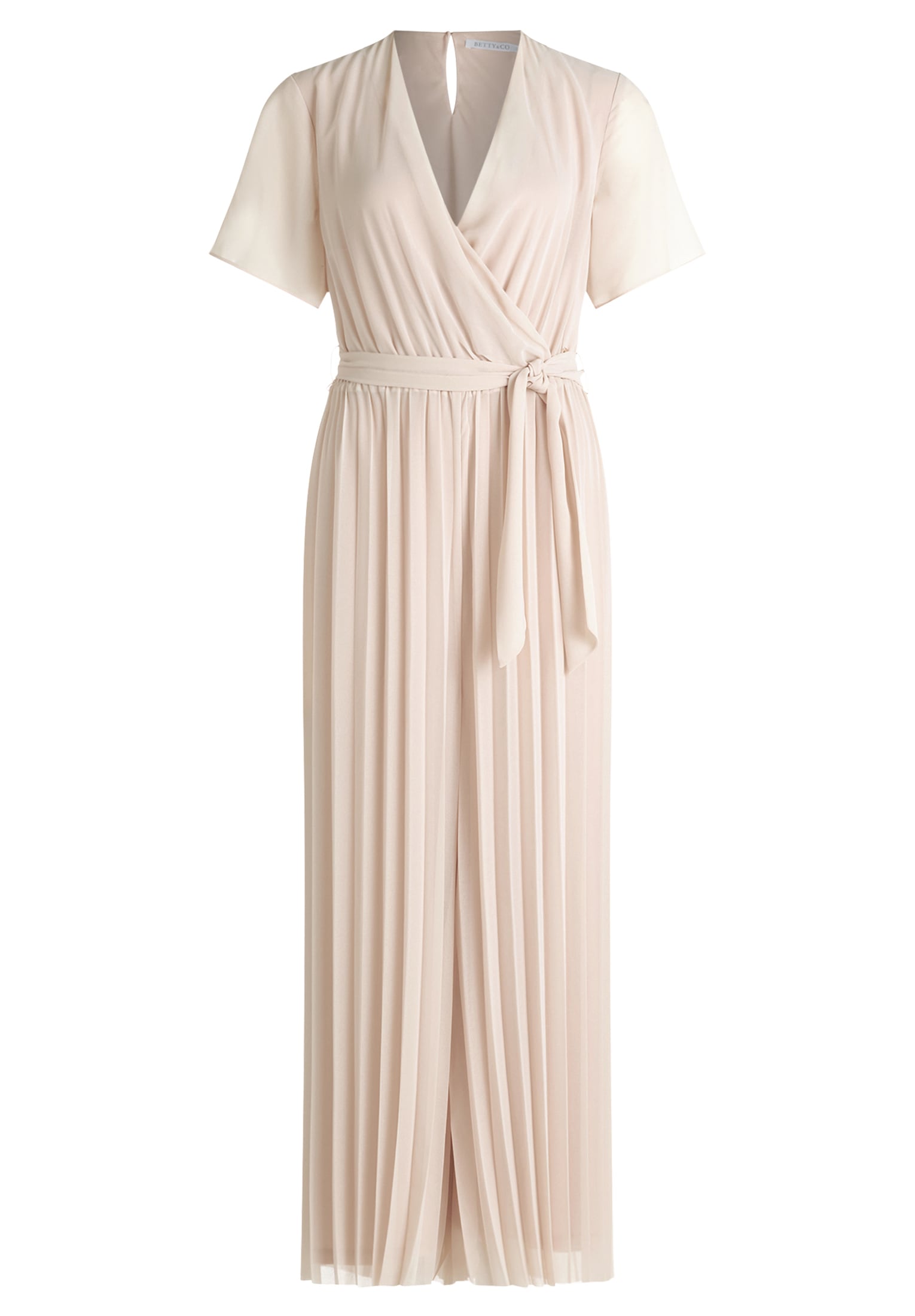 Betty&Co Jumpsuit »Jumpsuit mit Plissee«