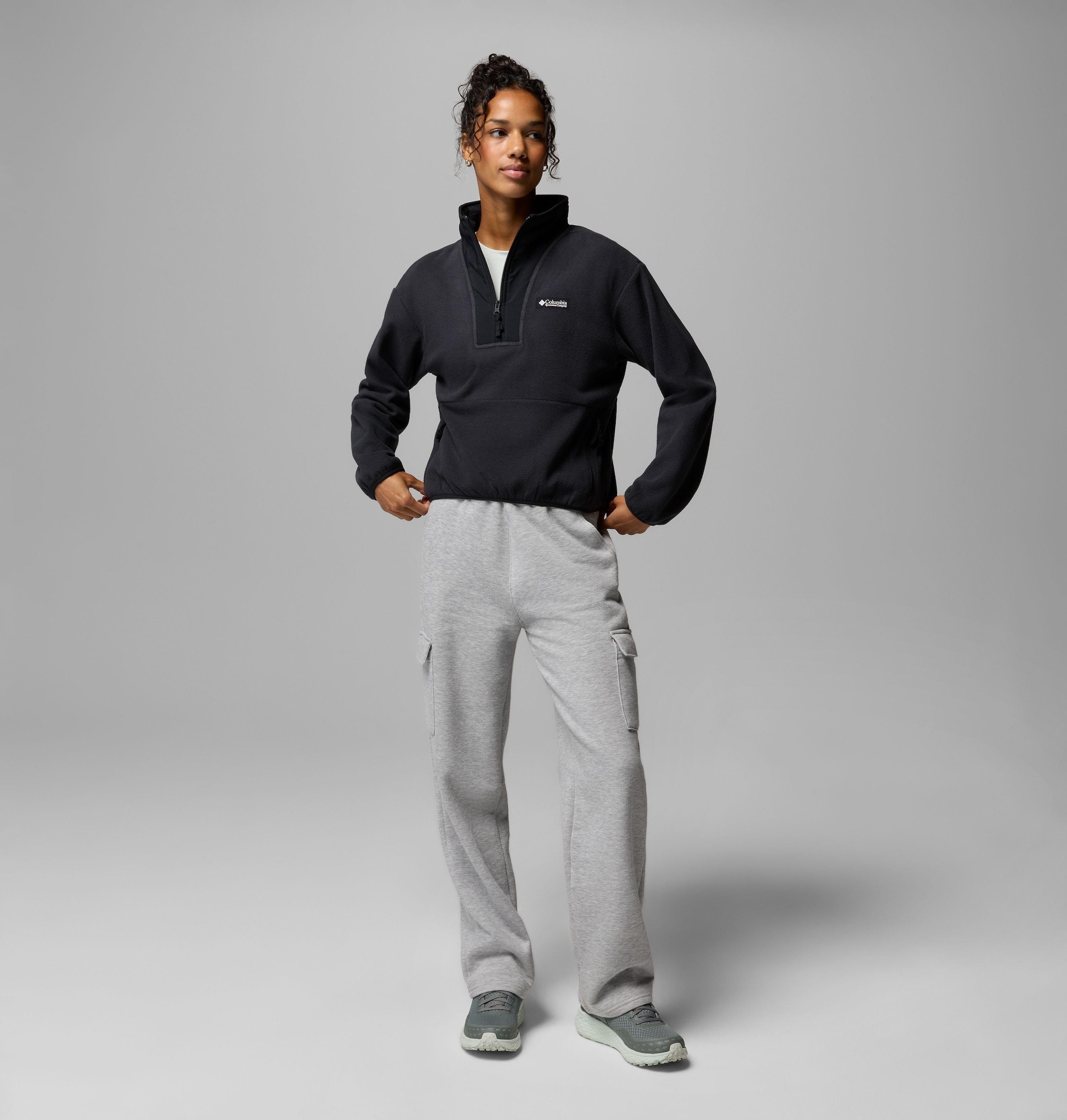 Columbia Fleecepullover »Sequoia Grove II Half Zip Fleece«, mit Half-Zip, windabweisend, wasserabweisend, atmungsaktiv, aus Fleece
