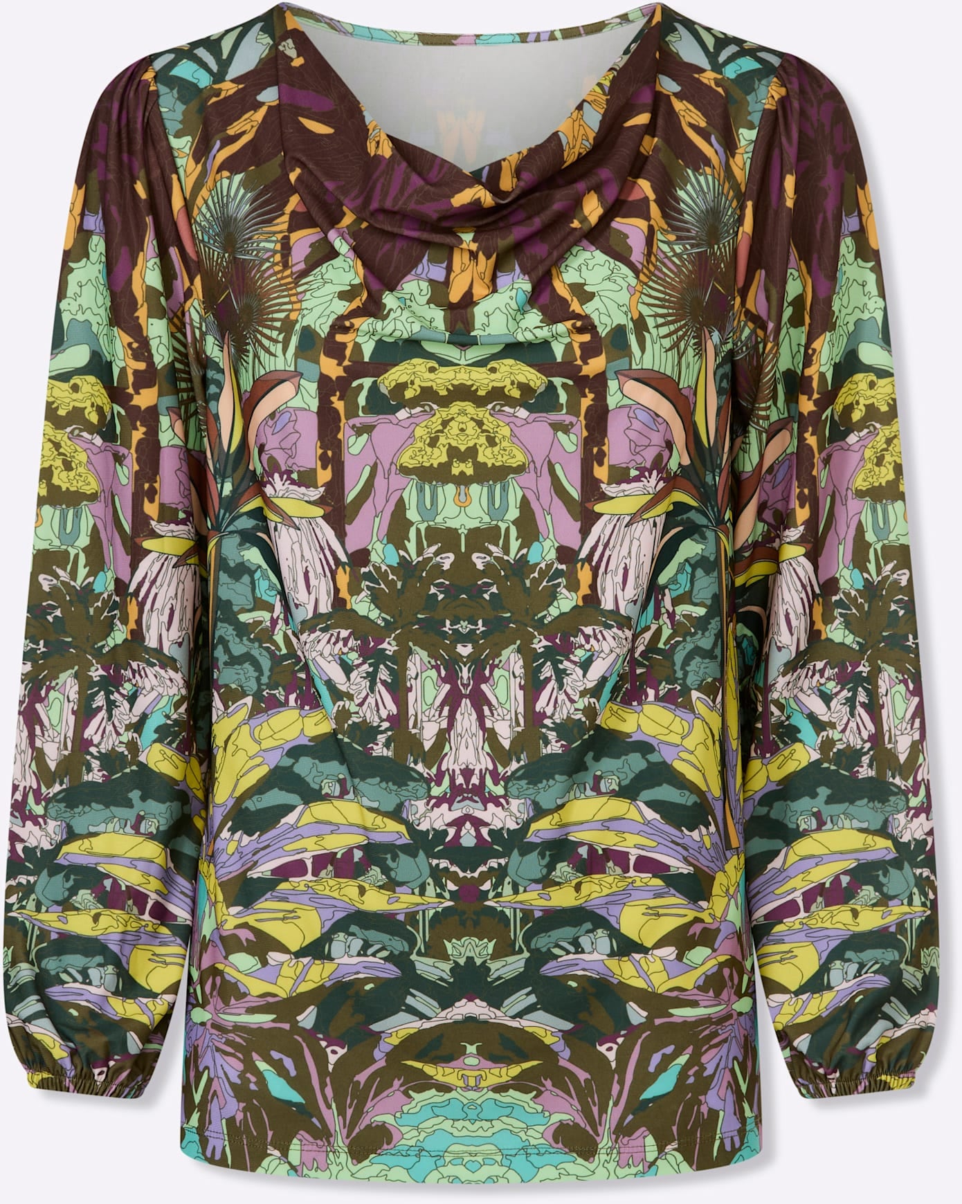 heine Langarmshirt »Druck-Shirt« 1 tlg.