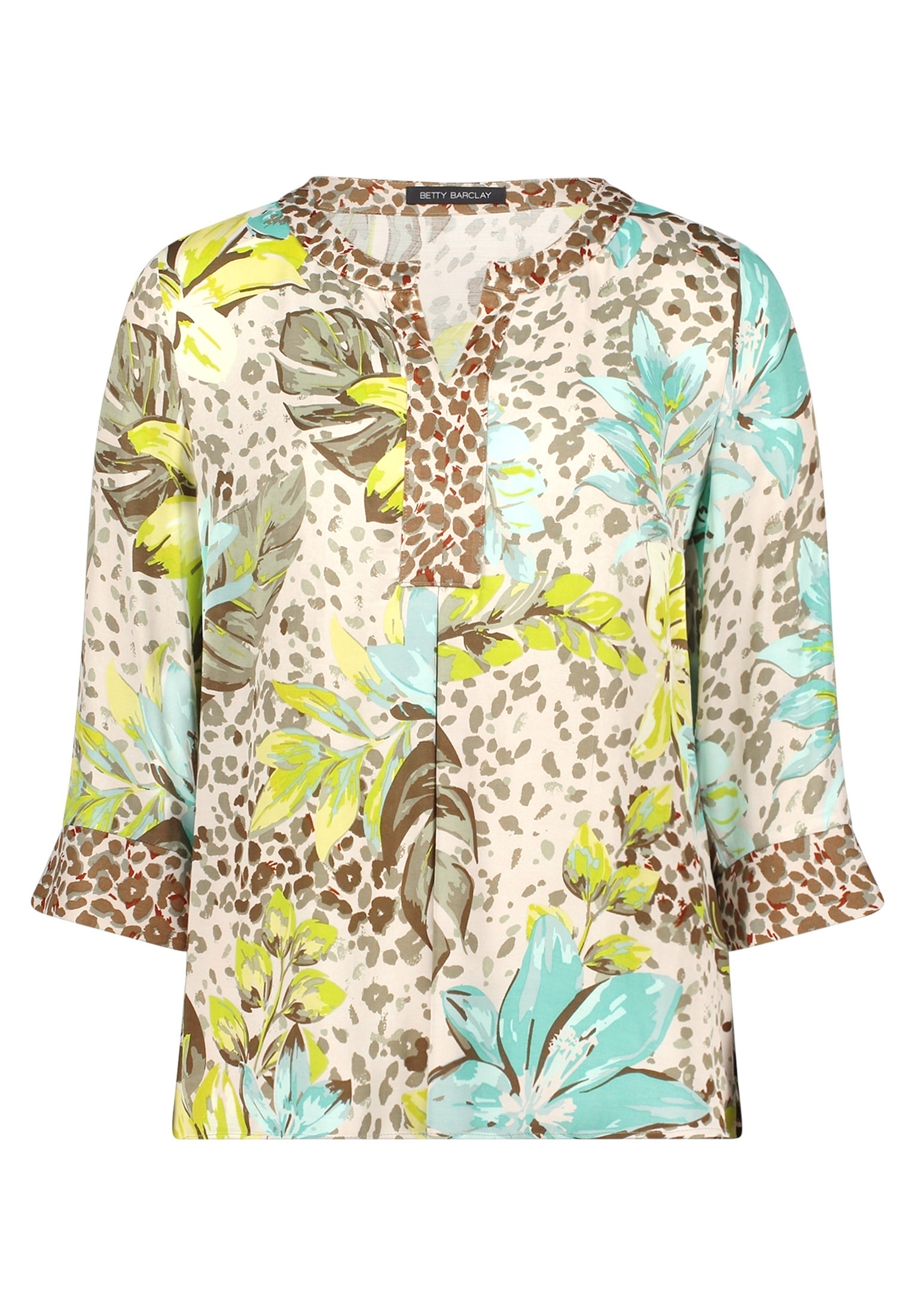 Betty Barclay Schlupfbluse »Schlupfbluse mit Blumenprint«