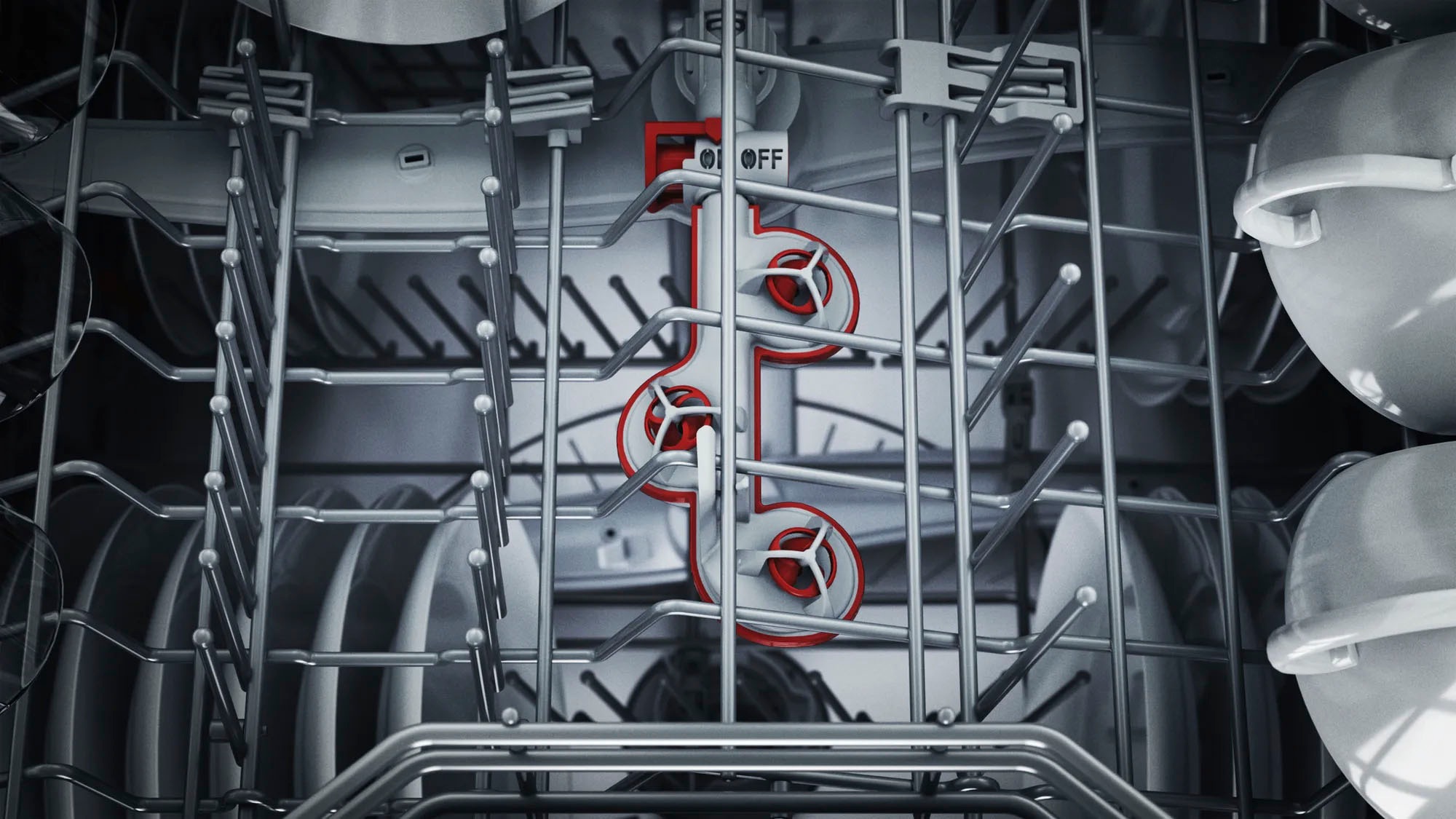 BOSCH vollintegrierbarer Geschirrspüler Serie 6 »SMD6ECX00E«, 14 Maßgedecke
