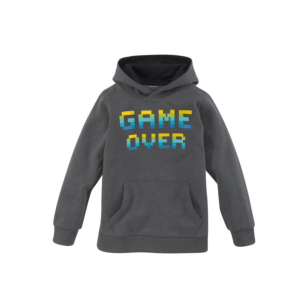 KIDSWORLD Kapuzensweatshirt »GAME OVER«