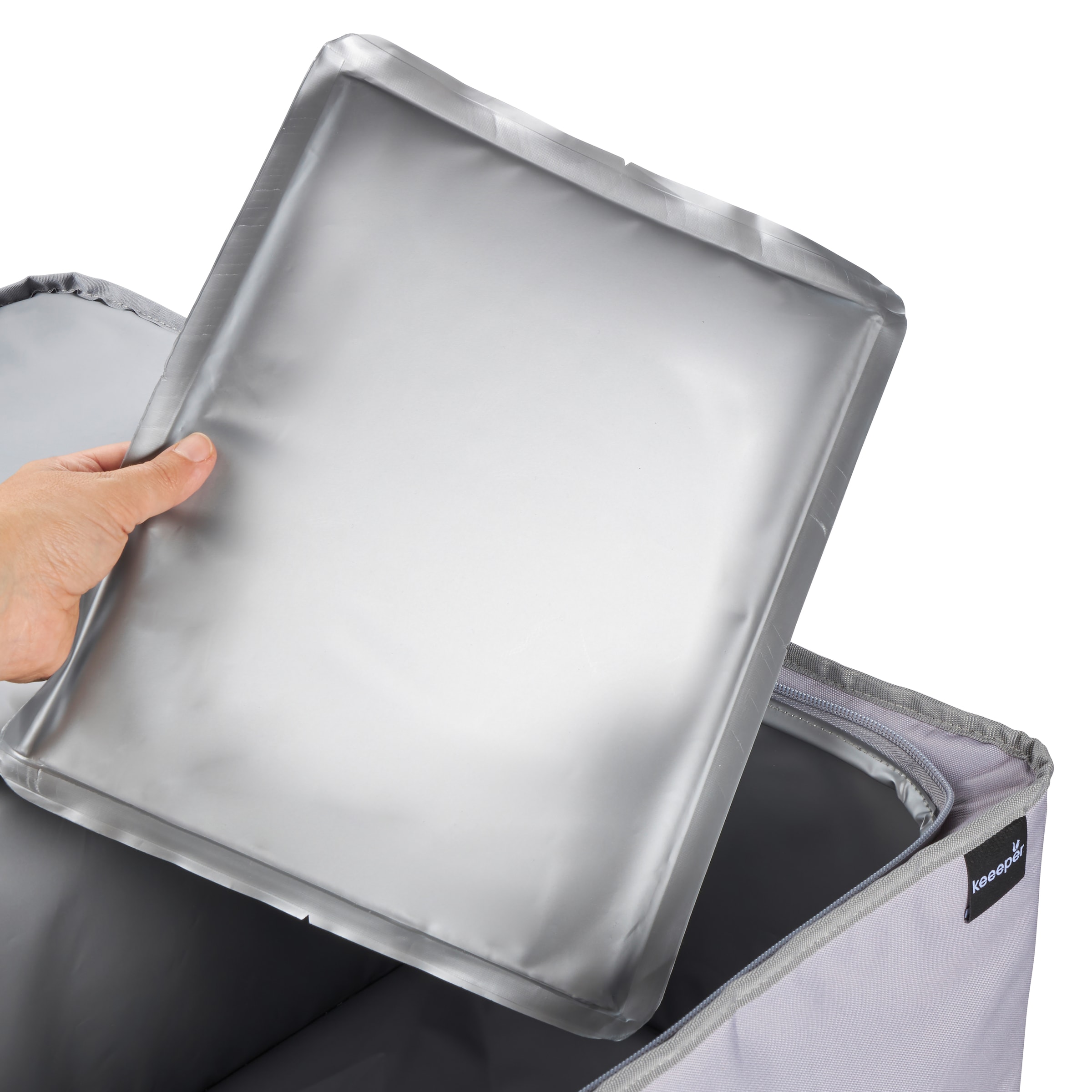 keeeper Kühltasche »nea, faltbare Isoliertasche« wasserabweisend und auslaufsicher