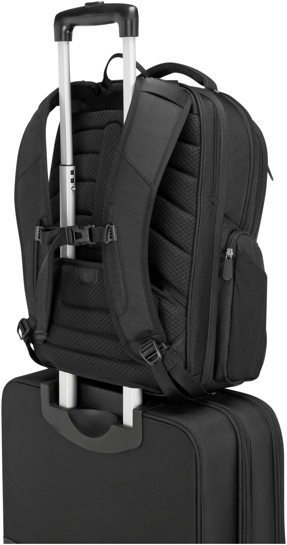 Targus Laptoprucksack »Corporate Traveller (15-15.6)«, Militärstandard 1680D, SafePort x D3O Fall- und Seitenschutz