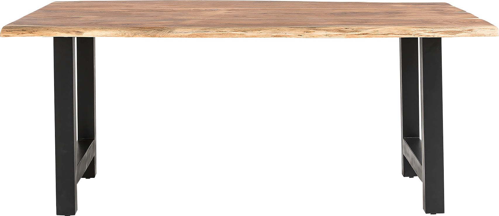 SalesFever Esstisch »Minimalistischer Tisch« Geölt und doppelt gewachstes Massivholz