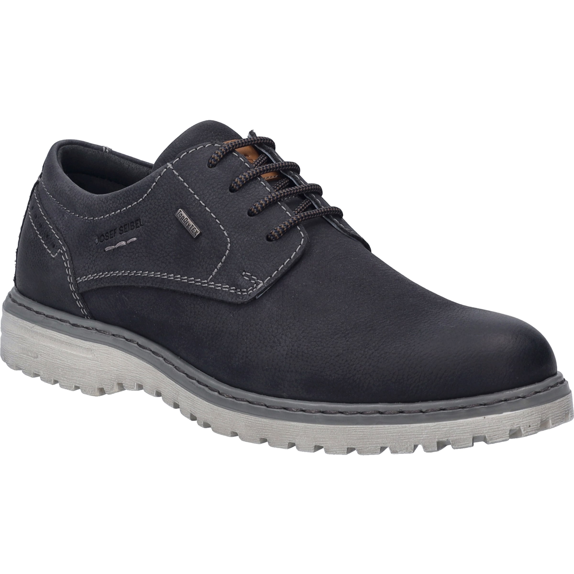 Josef Seibel Schnürschuh »Erroll 50, indigo-kombi«