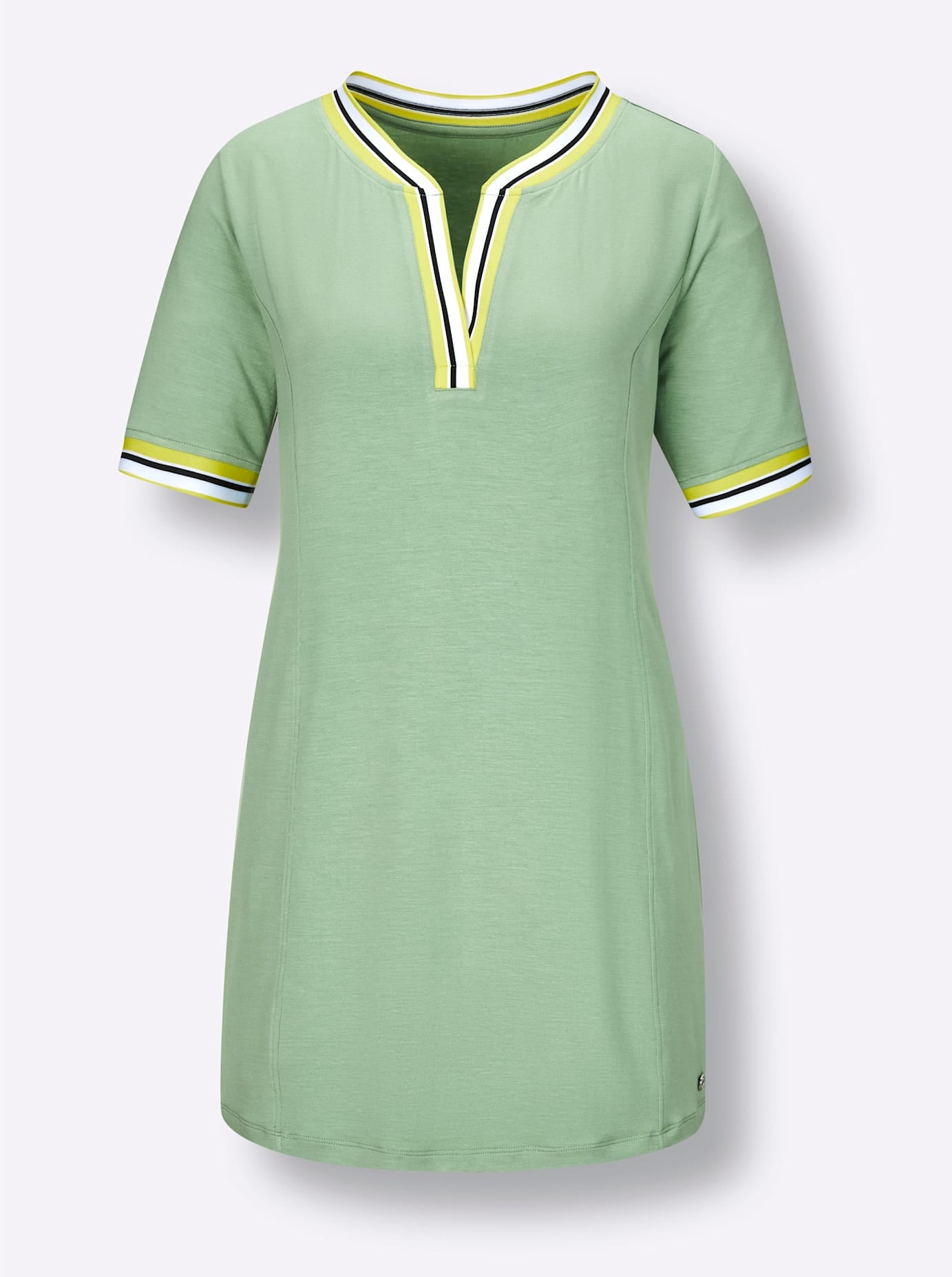 Kurzarmshirt »Longshirt«