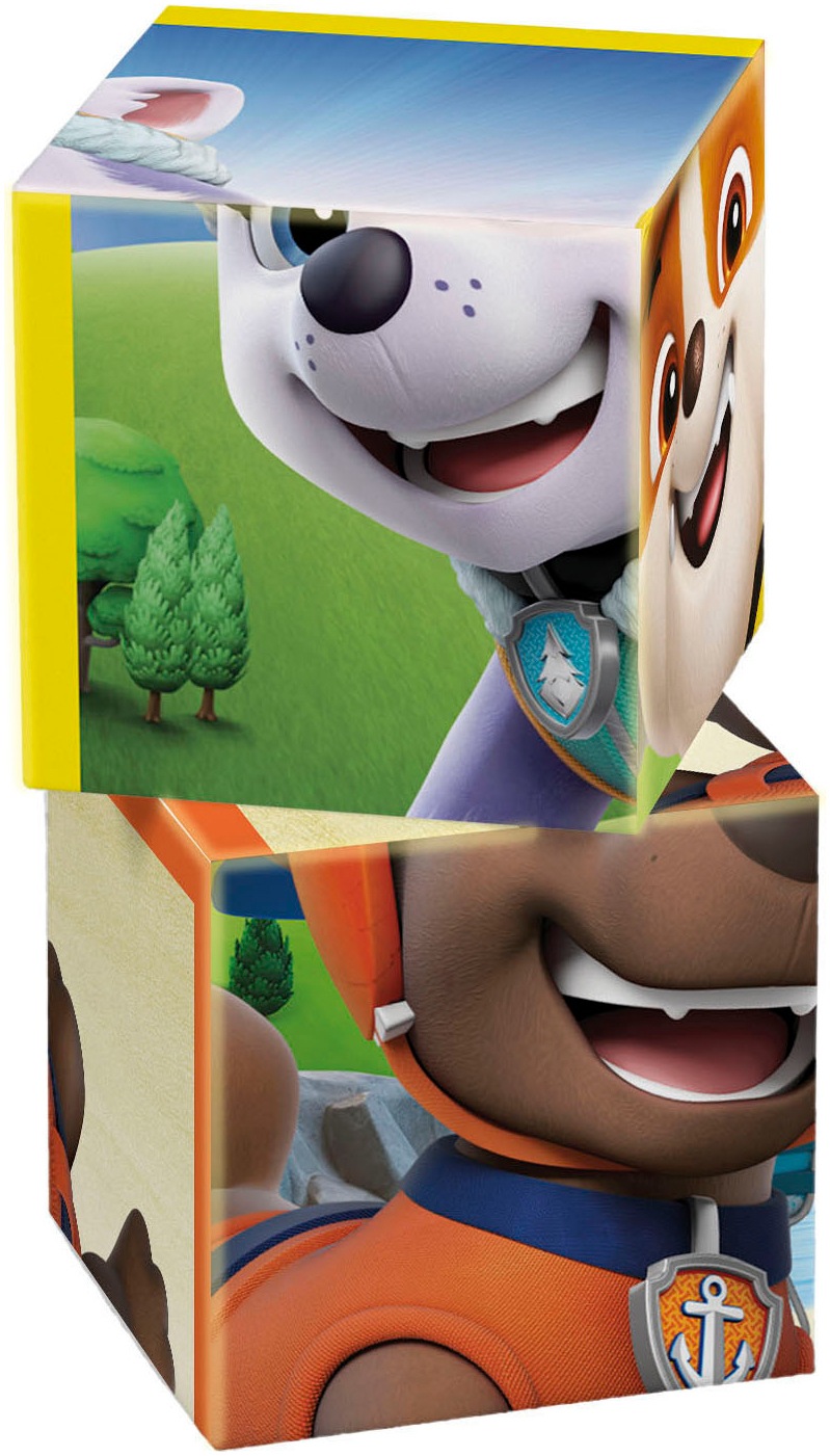 Clementoni® Würfelpuzzle »Paw Patrol«, Made in Europe