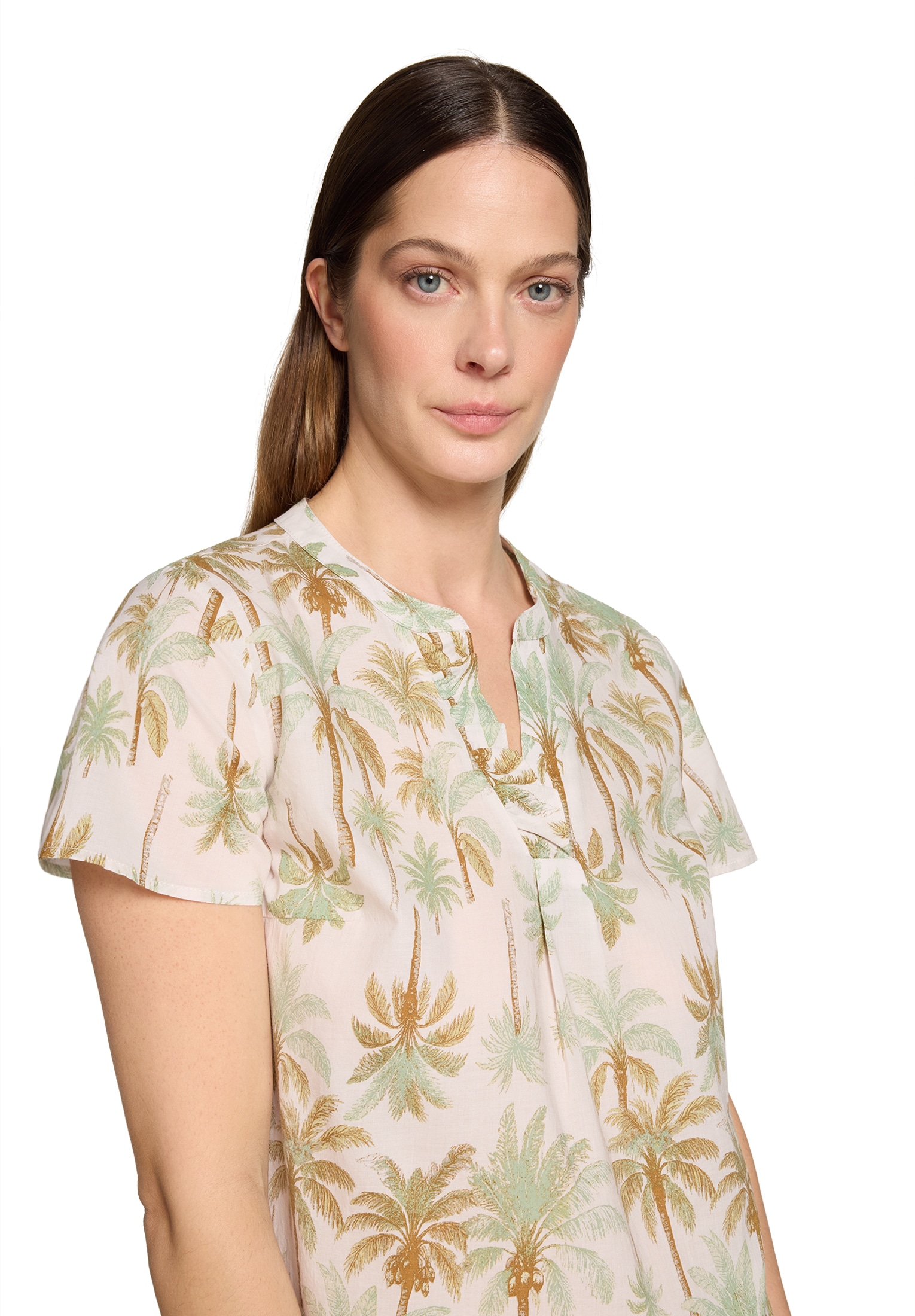 Cartoon Klassische Bluse »Blusenshirt mit Rüschen«