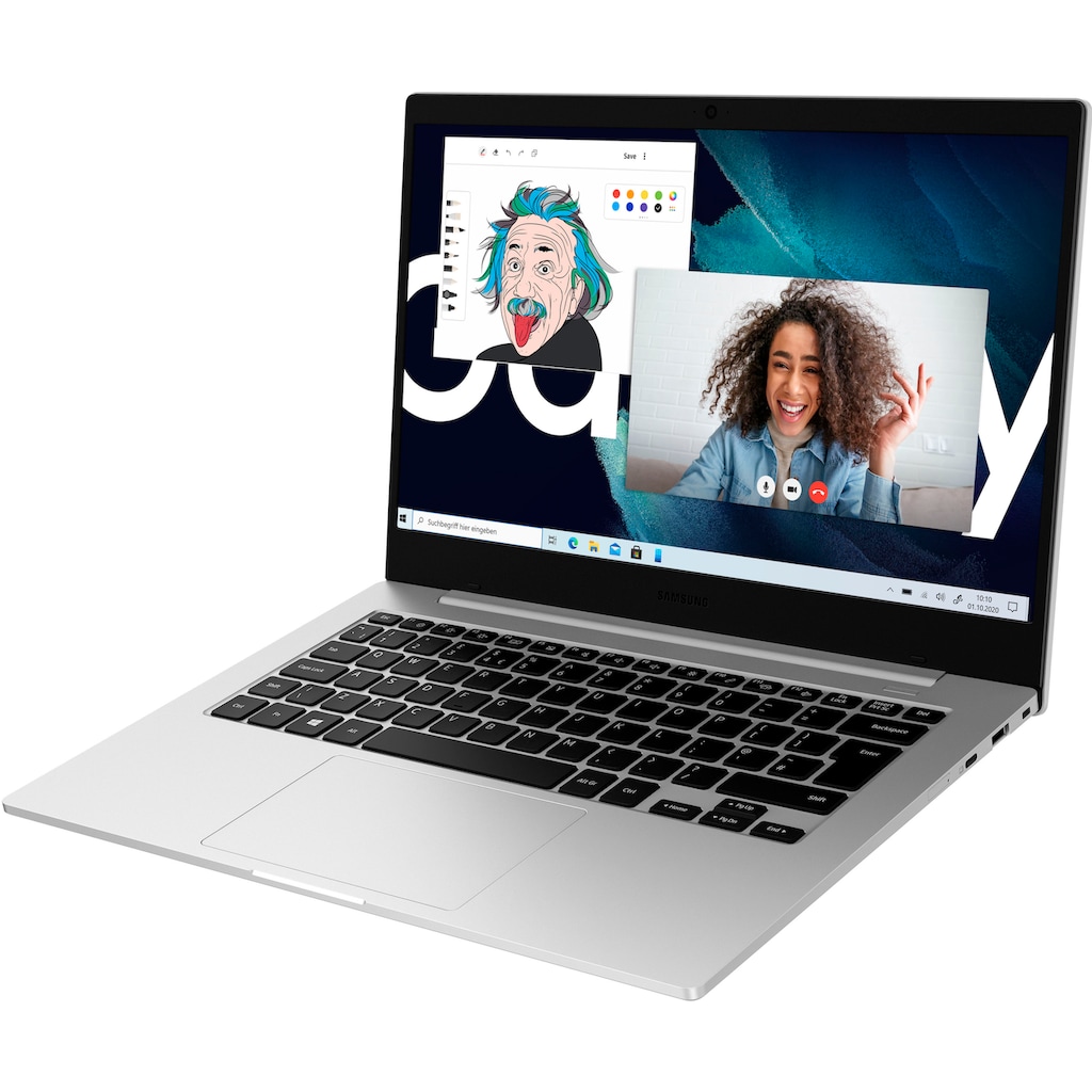 Samsung Notebook »Galaxy Book Go«, 35,49 cm, / 13,9 Zoll, Qualcomm, Snapdragon™, Adreno 618, 128 GB SSD