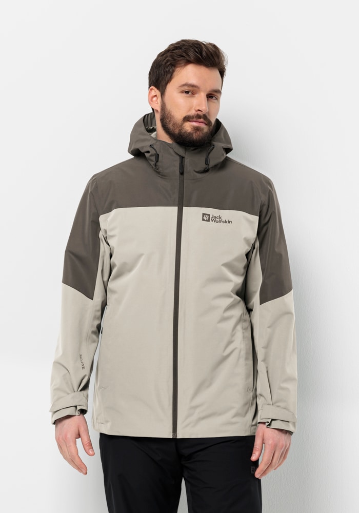 Jack Wolfskin 3-in-1-Funktionsjacke »GLAABACH 3IN1 JKT M«, mit Kapuze