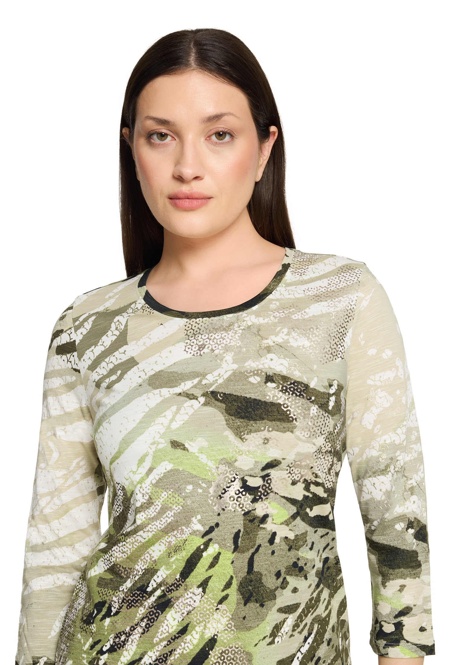 Betty Barclay Rundhalsshirt »Basic Shirt mit Print«