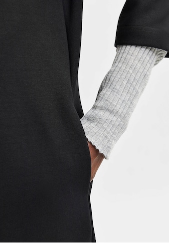 SELECTED FEMME Jerseykleid »SLFCARO-TUNNI«, mit 3/4-Arm, aus elastischem Viskose-Mix kaufen